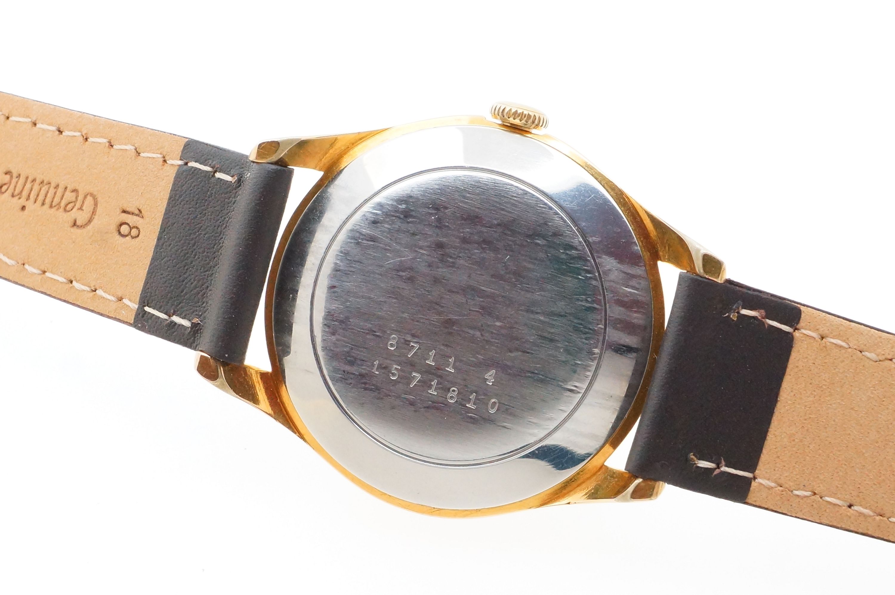 Certina Handaufzug – Kaliber 324