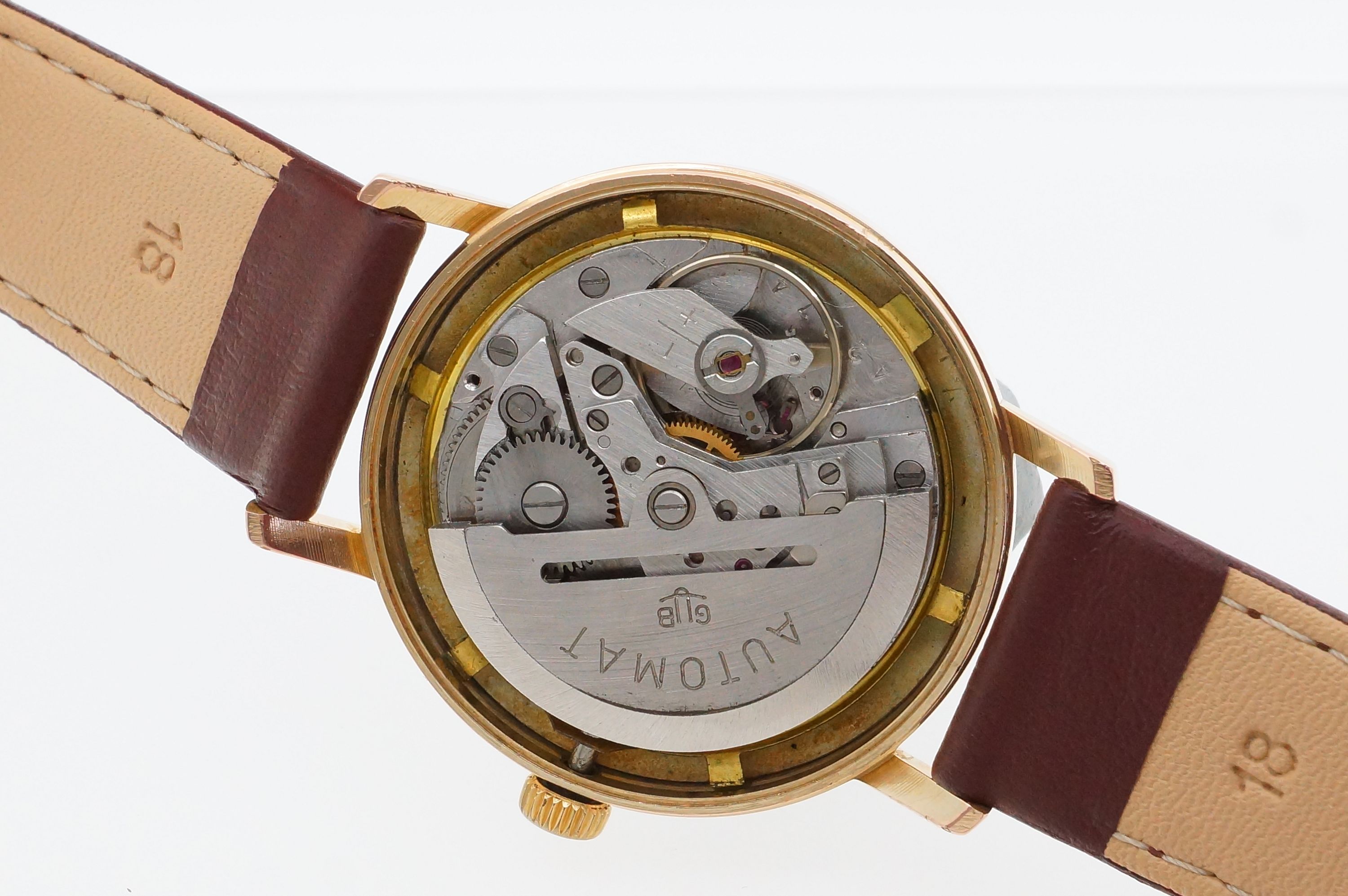 Glashütte Automat – Kaliber 67.1