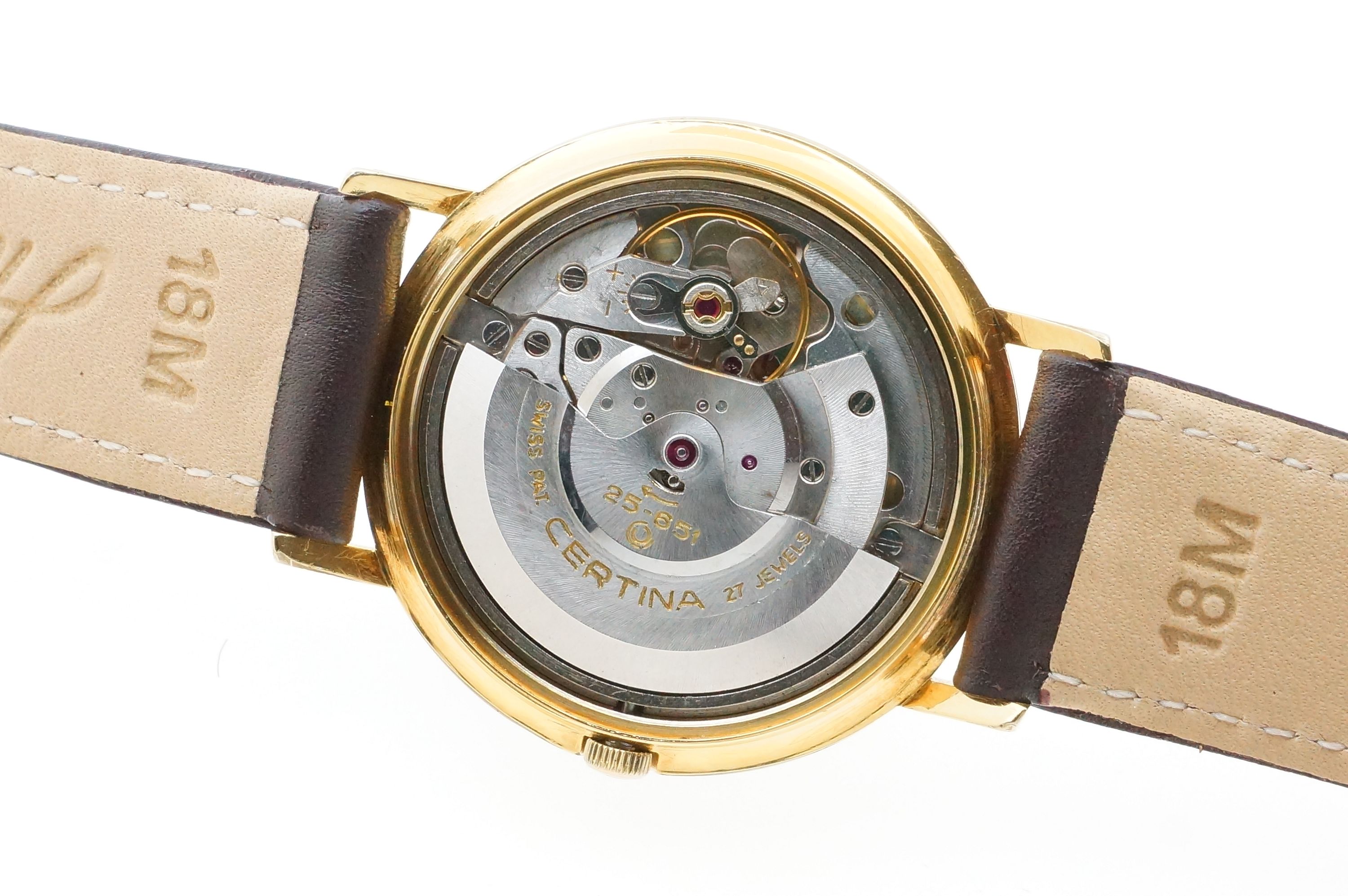 Certina Blue Ribbon Automatic – Kaliber 25-651