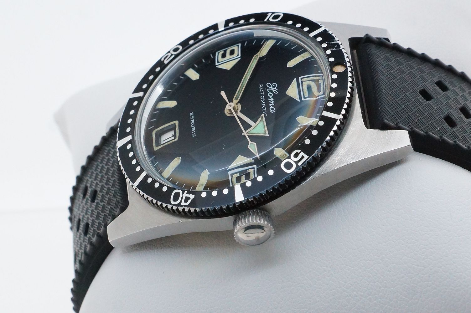 Homa Automatic Waterproof 20 Atmospehres Taucheruhr – PUW 1461