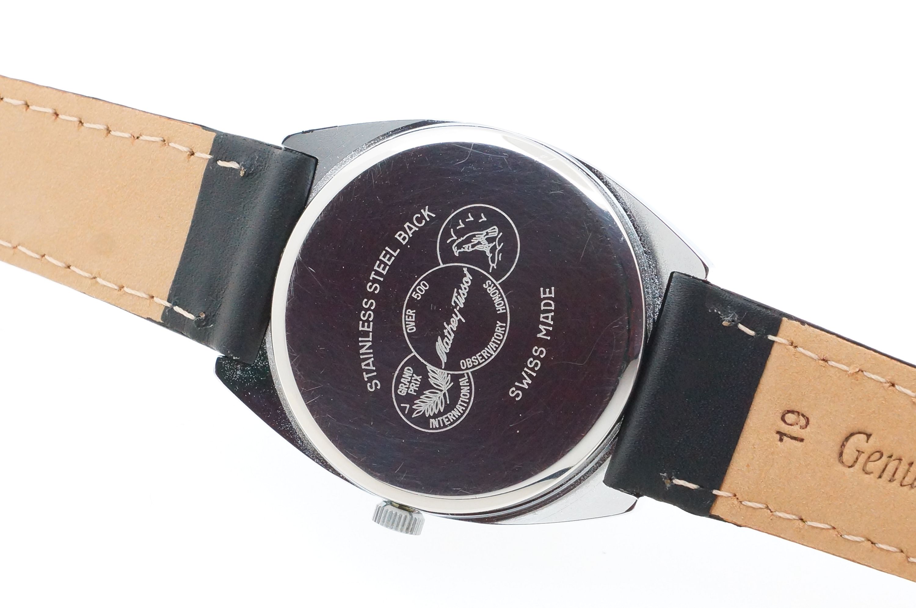 Mathey-Tissot 17 Jewels – Ronda 2135