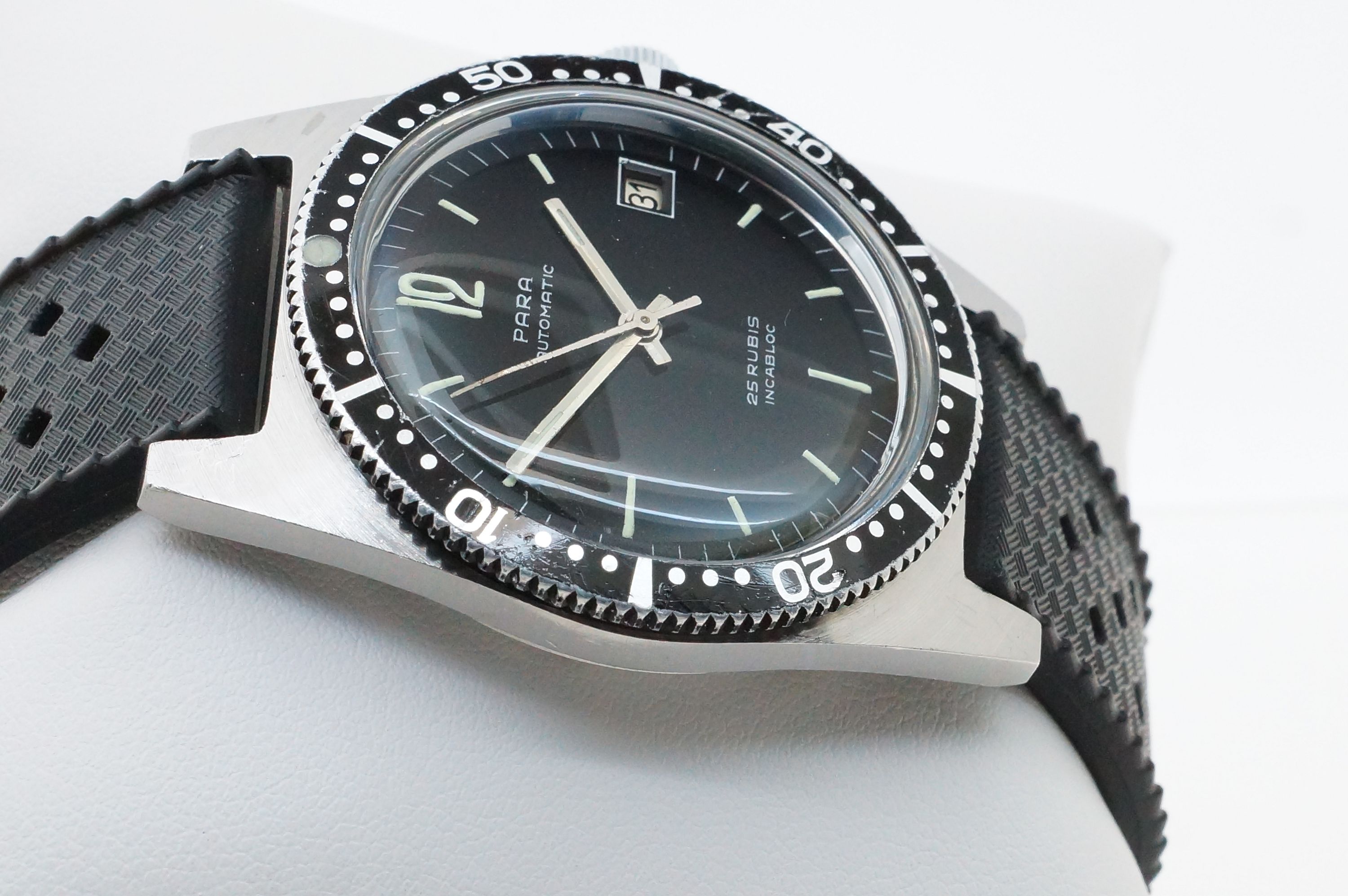 Para Automatic Waterproof 20 Atmospehres Taucheruhr – ETA 2472