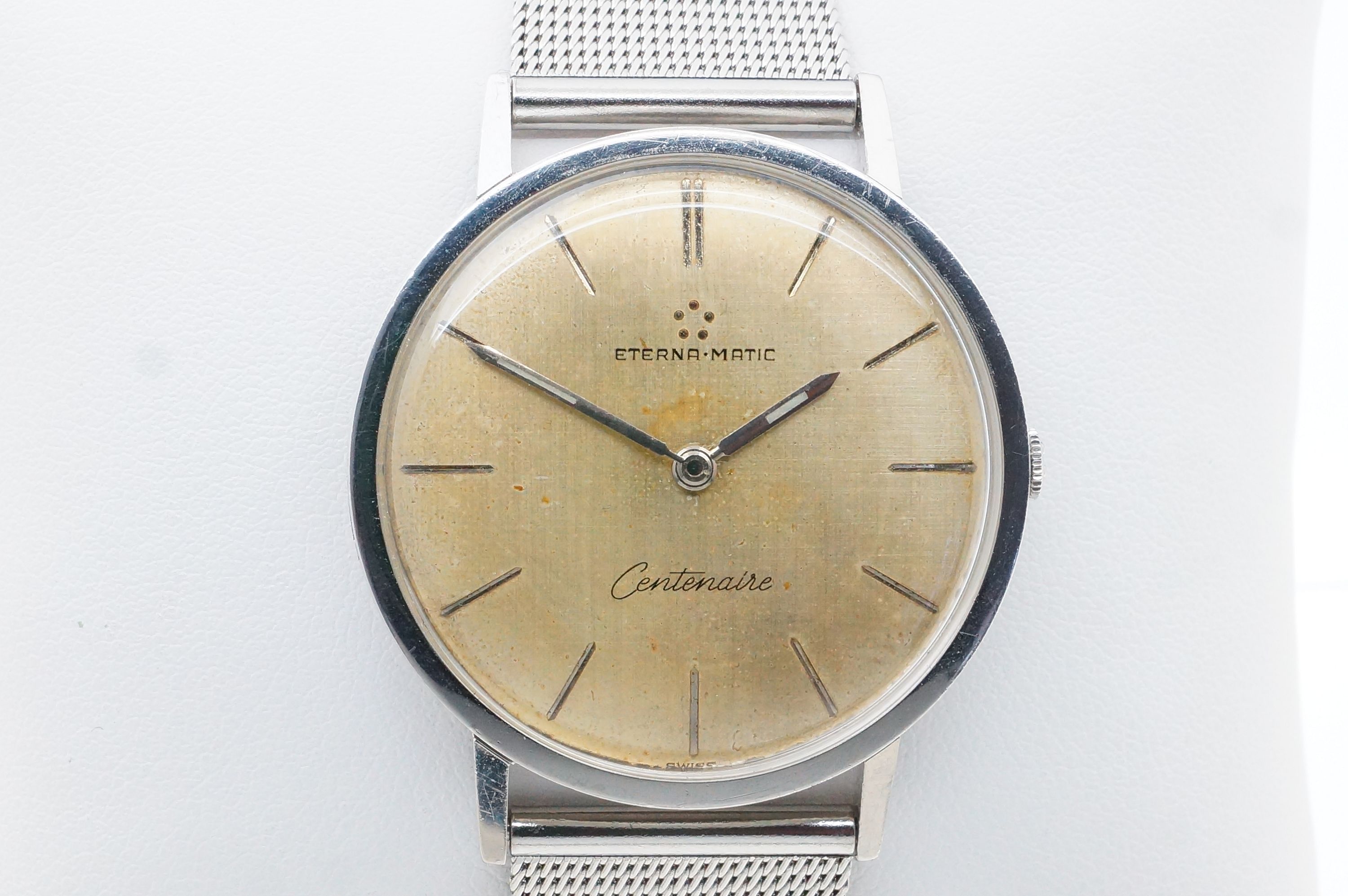 Eterna-Matic Centenaire – Kaliber 1429U