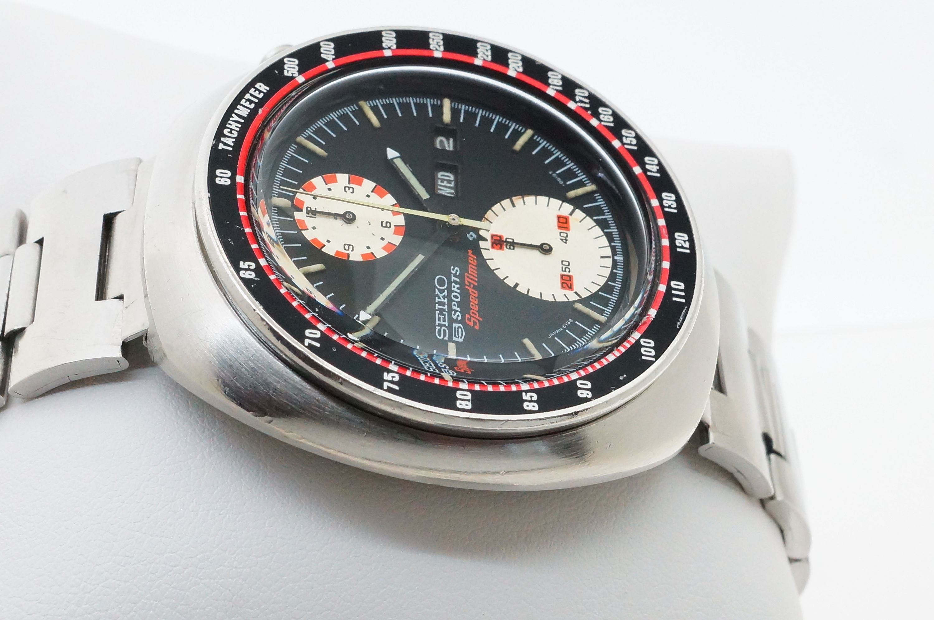Seiko 5 Sports Speed-Timer Automatic Chronograph UFO 6138-0011 – Kaliber 6138B (1971) 