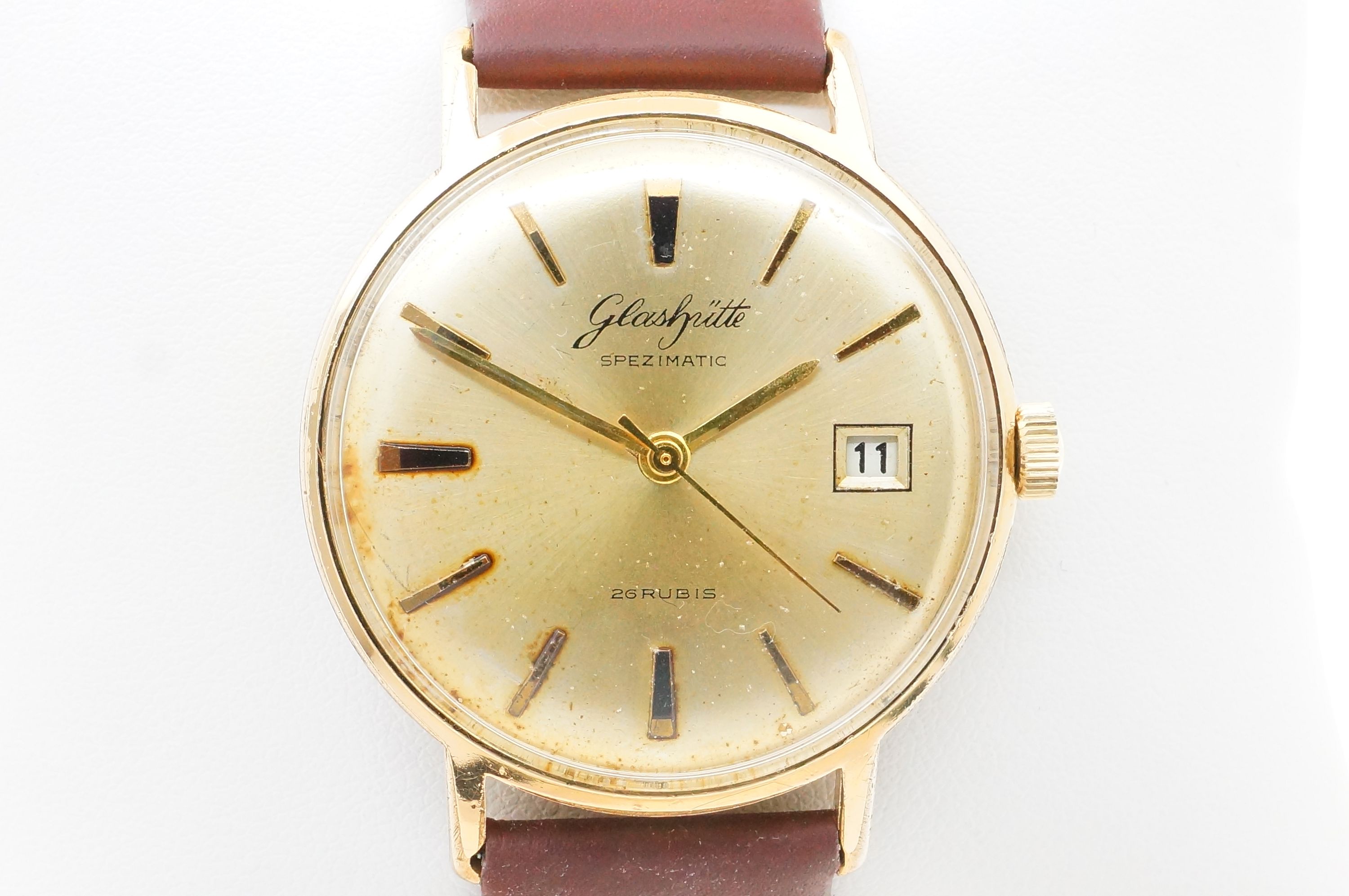 Glashütte Spezimatic 26 Rubis – GUB 75 (1967)