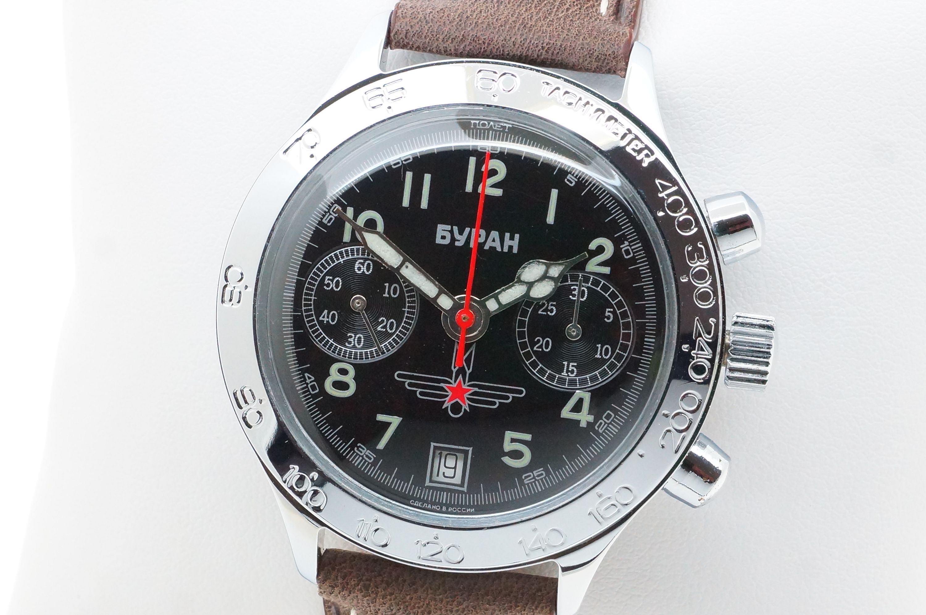 Buran Chronograph MOD – Kaliber 3133