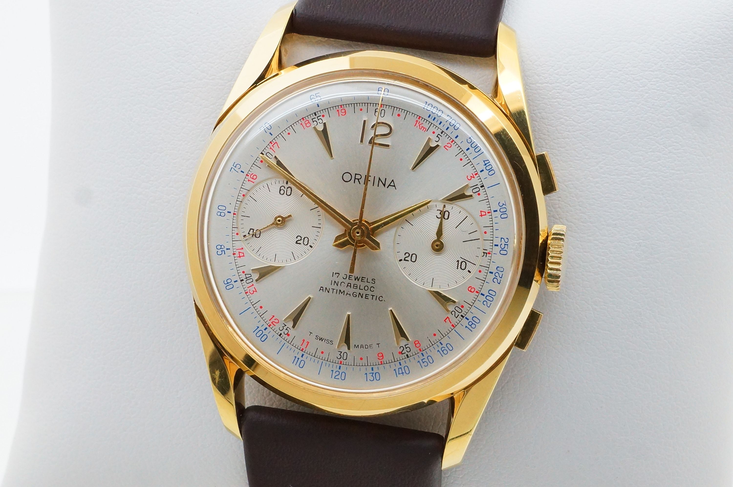 Orfina Chronograph 17 Jewels – Landeron 248