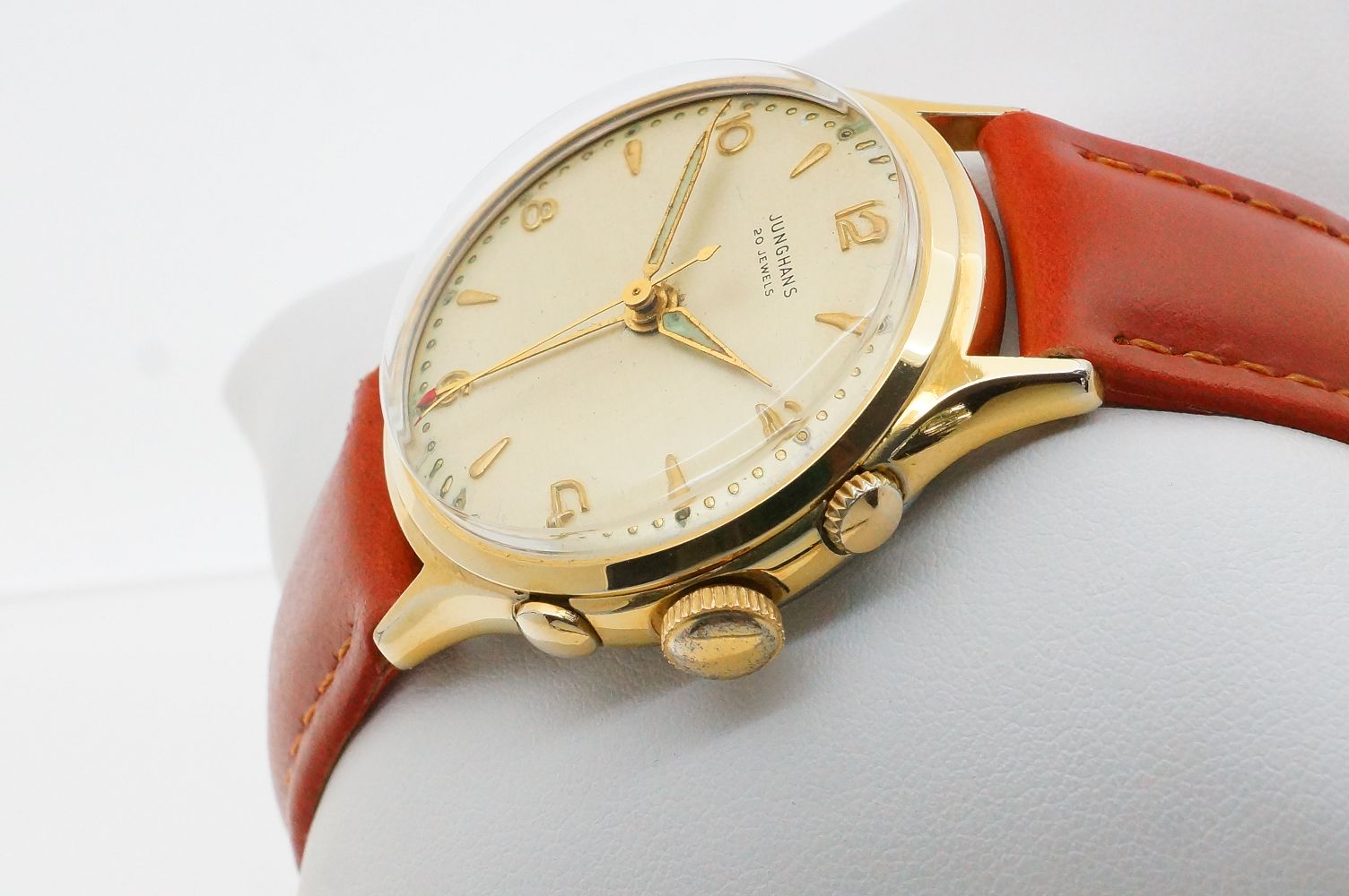 Junghans 20 Jewels Minivox Armbandwecker – Kaliber J89