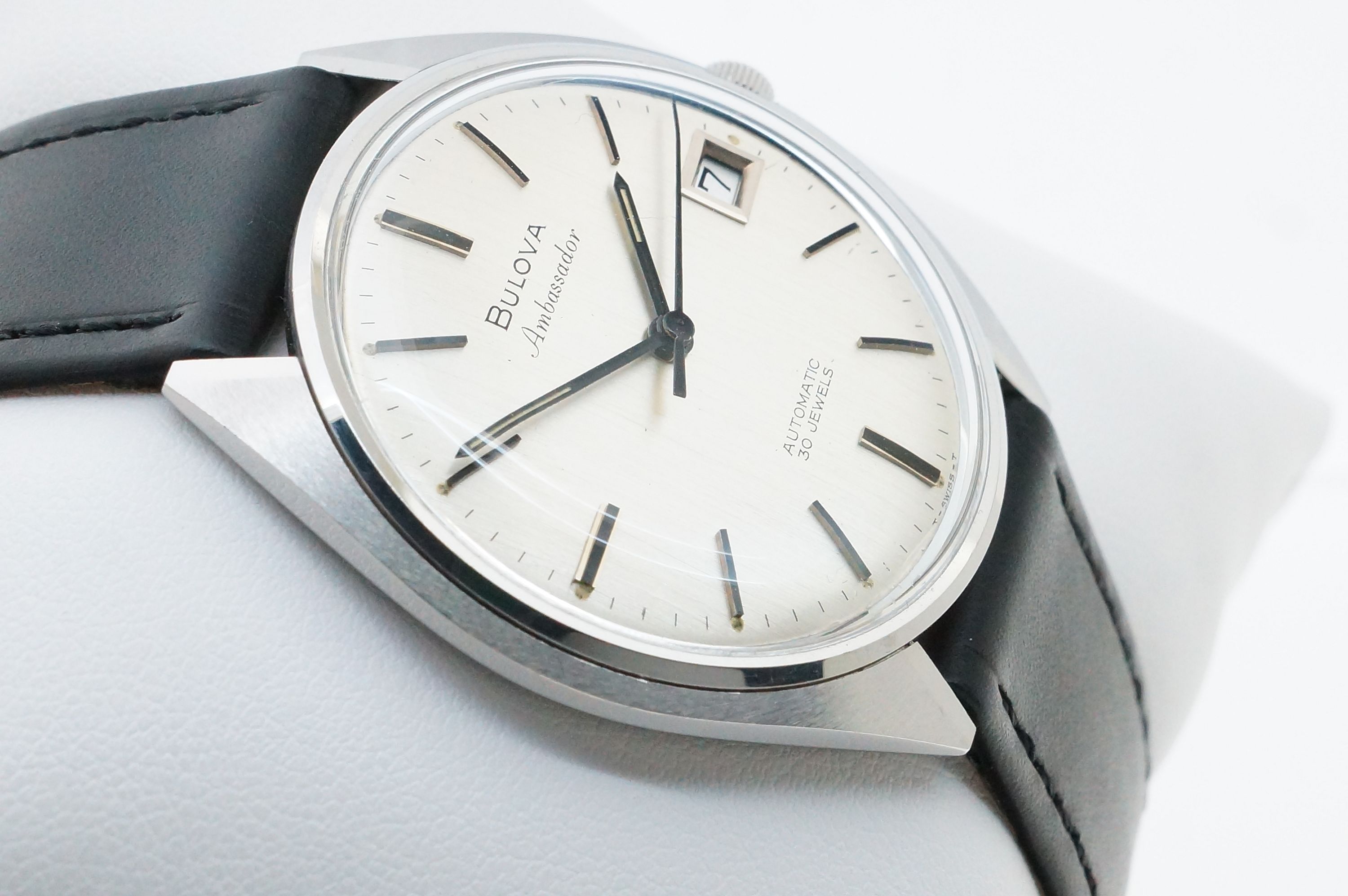 Bulova Ambassador Automatic 30 Jewels – Kaliber 12EBACD (1967)