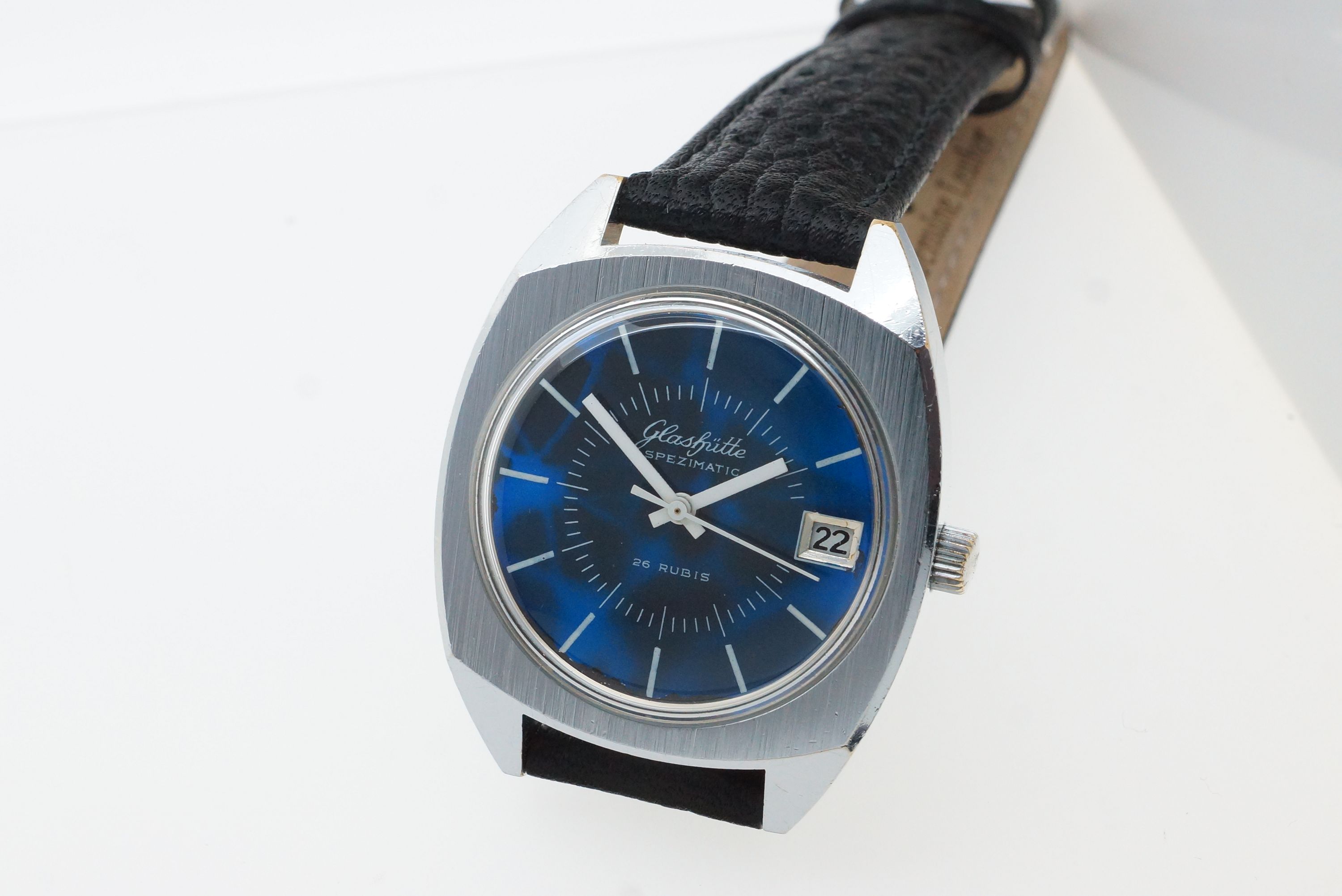 Glashütte Spezimatic 26 Rubis – GUB 75 (1974)