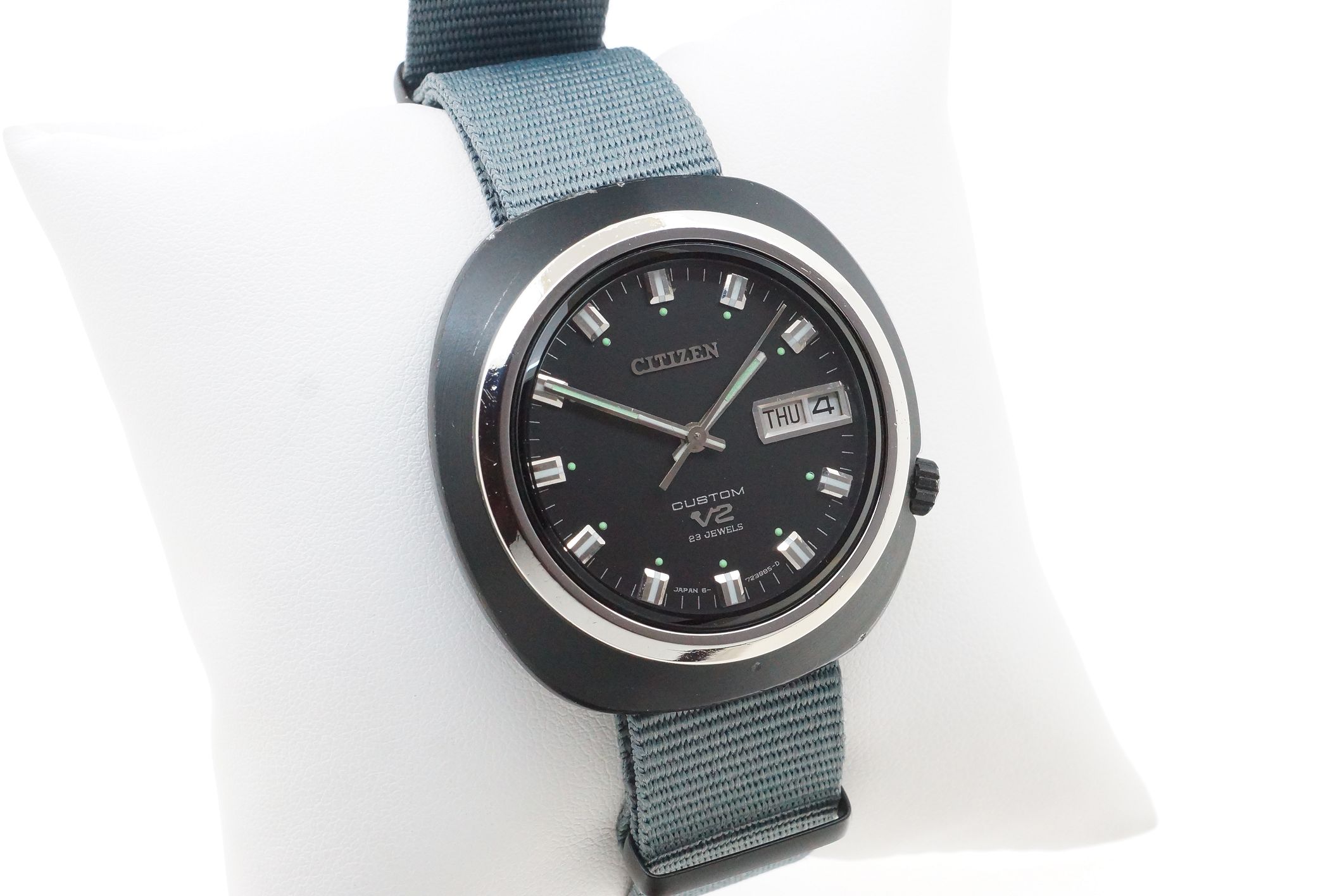 Citizen Custom V2 Automatic Ref. 4-722191TA – Kaliber 7290 (1971)