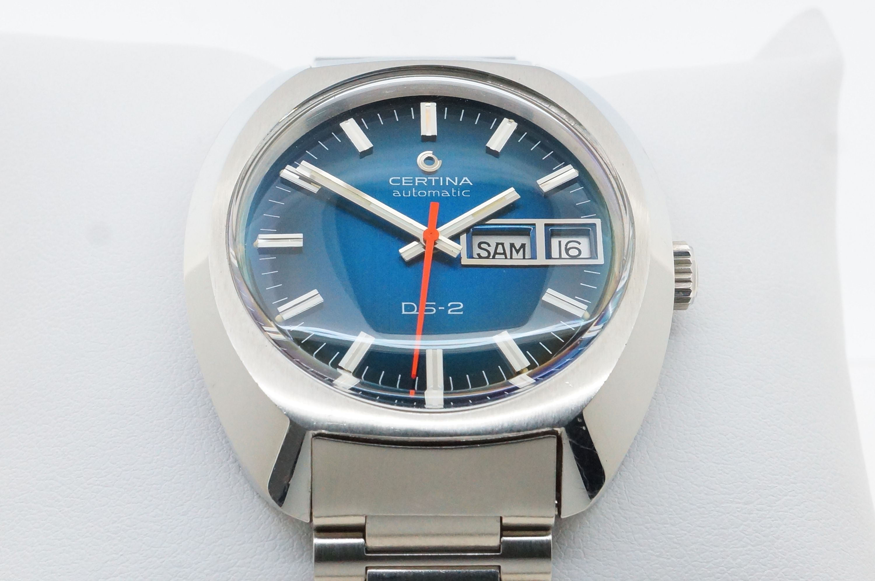 Certina DS2 Automatic Daydate – Kaliber 25-652