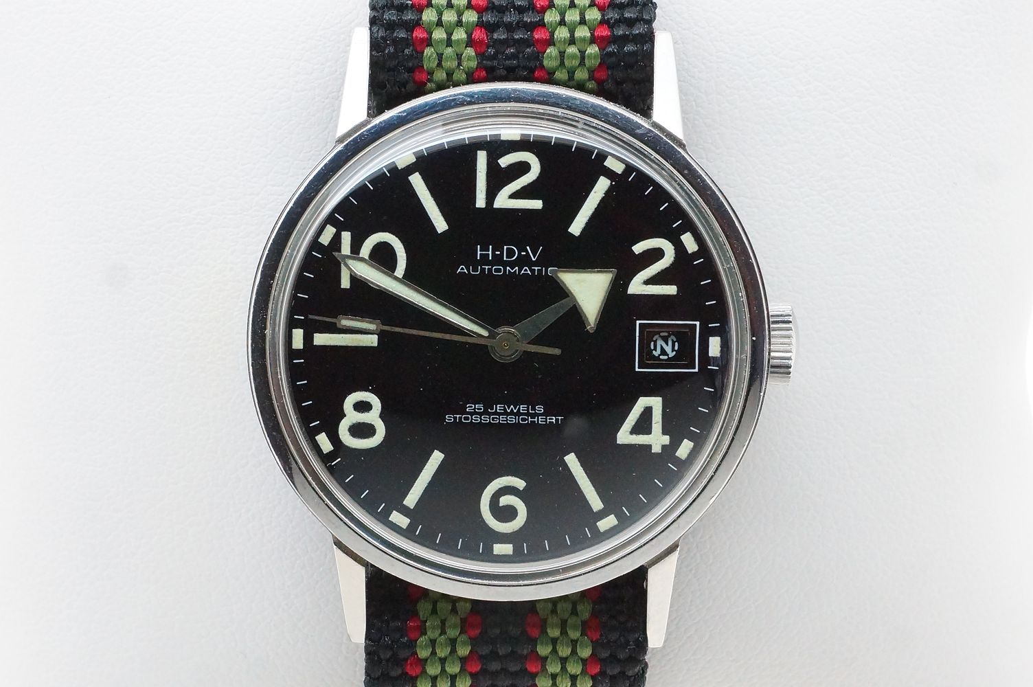 HDV Automatic 25 Jewels Mondphase – PUW 1661S