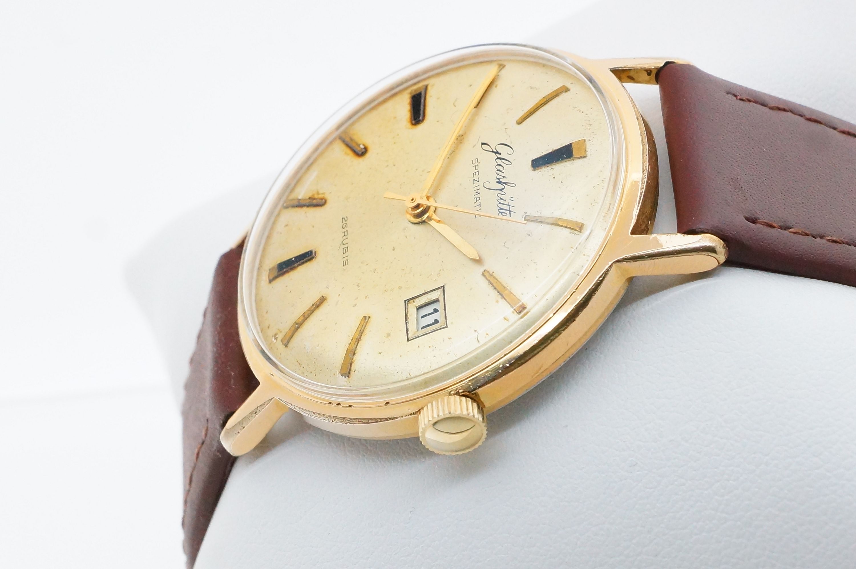 Glashütte Spezimatic 26 Rubis – GUB 75 (1967)