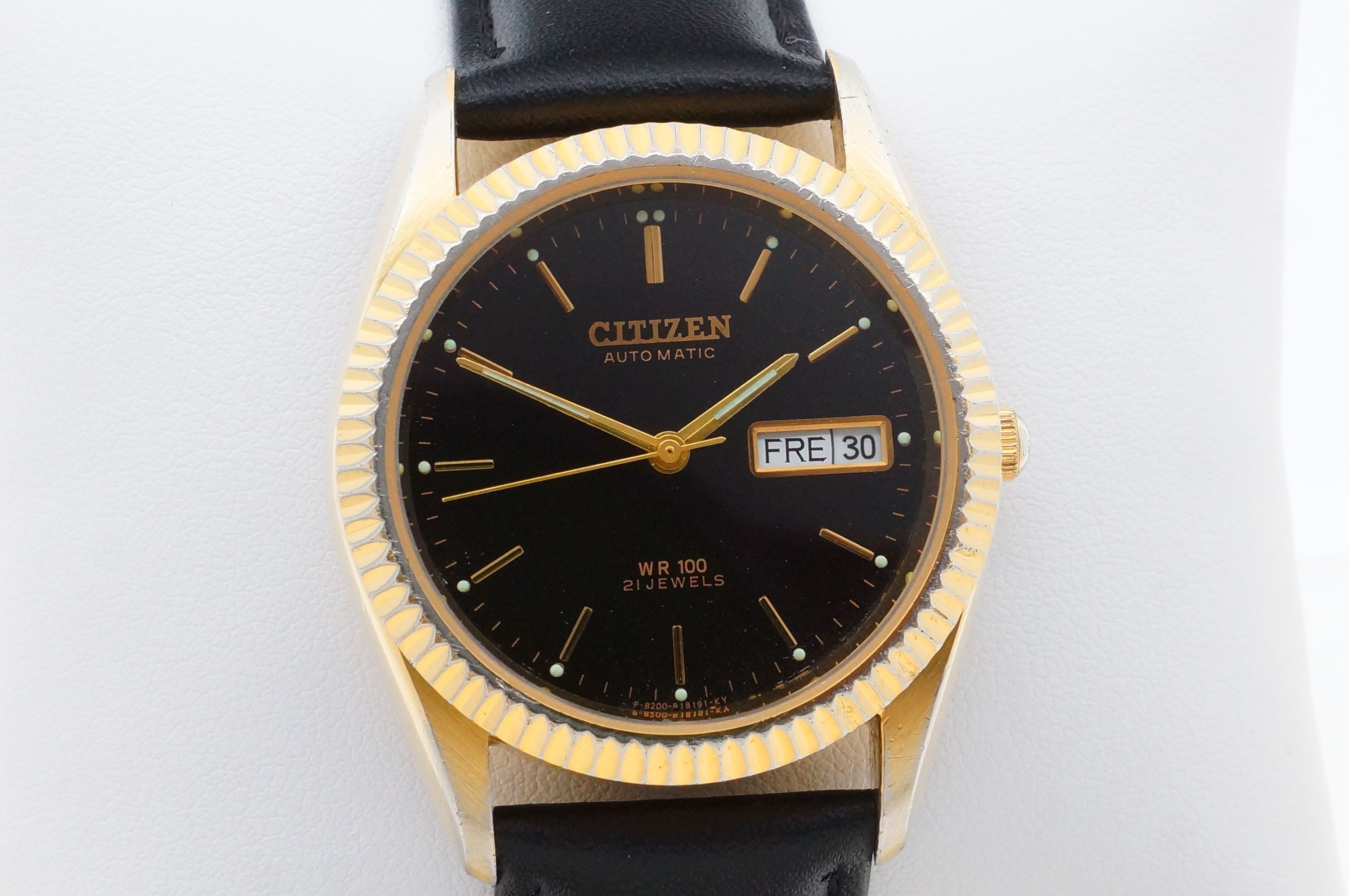 Citizen Automatic WR100 – Kaliber 8200A (1983)