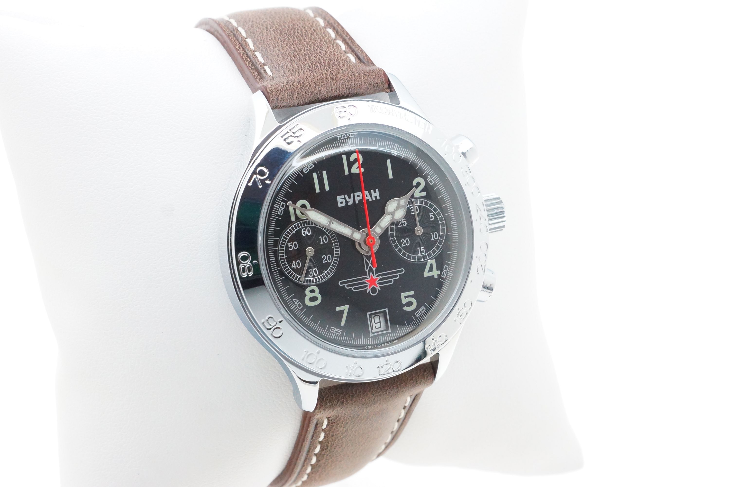 Buran Chronograph MOD – Kaliber 3133