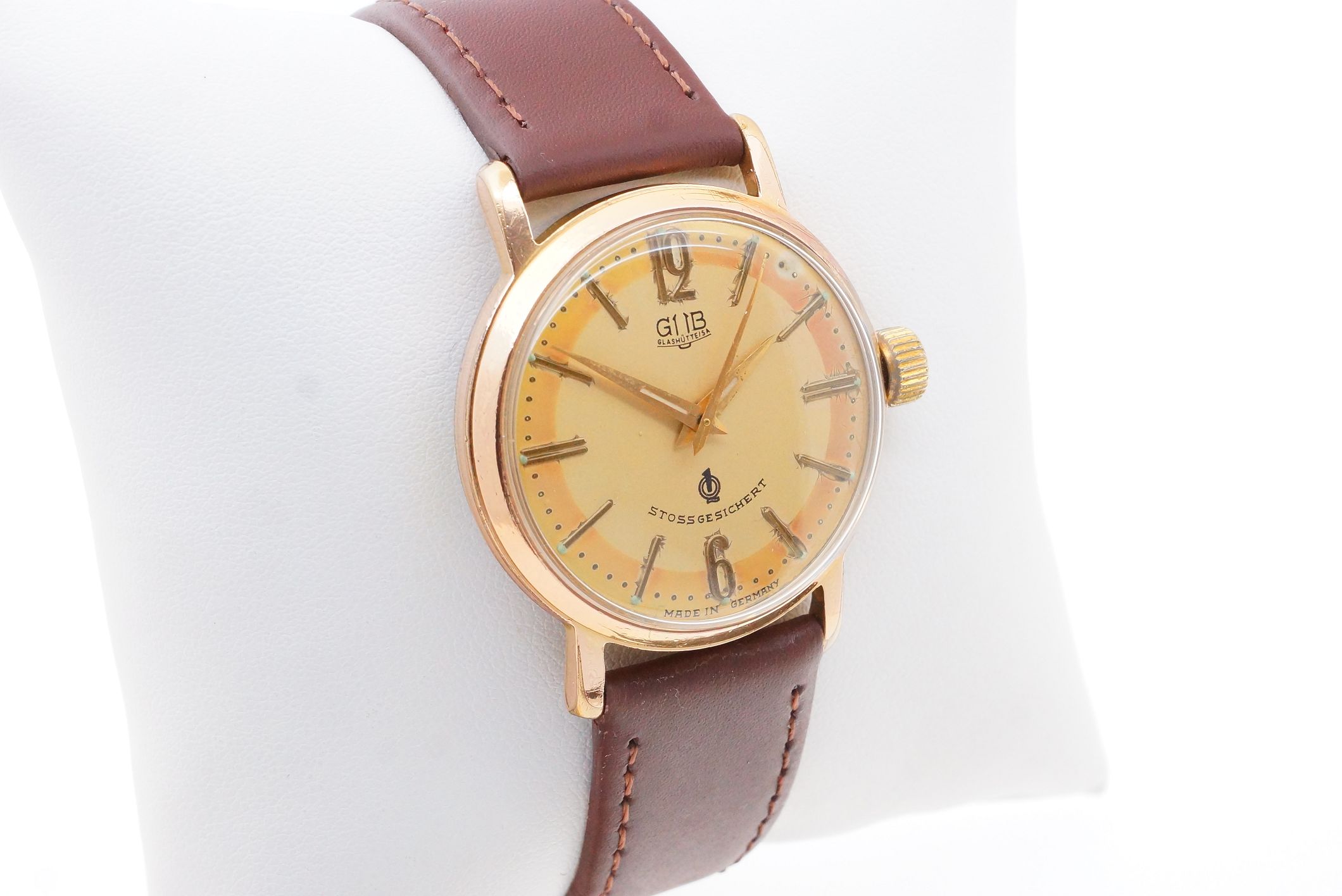 Glashütte Q1 Güteuhr – Kaliber 60.3