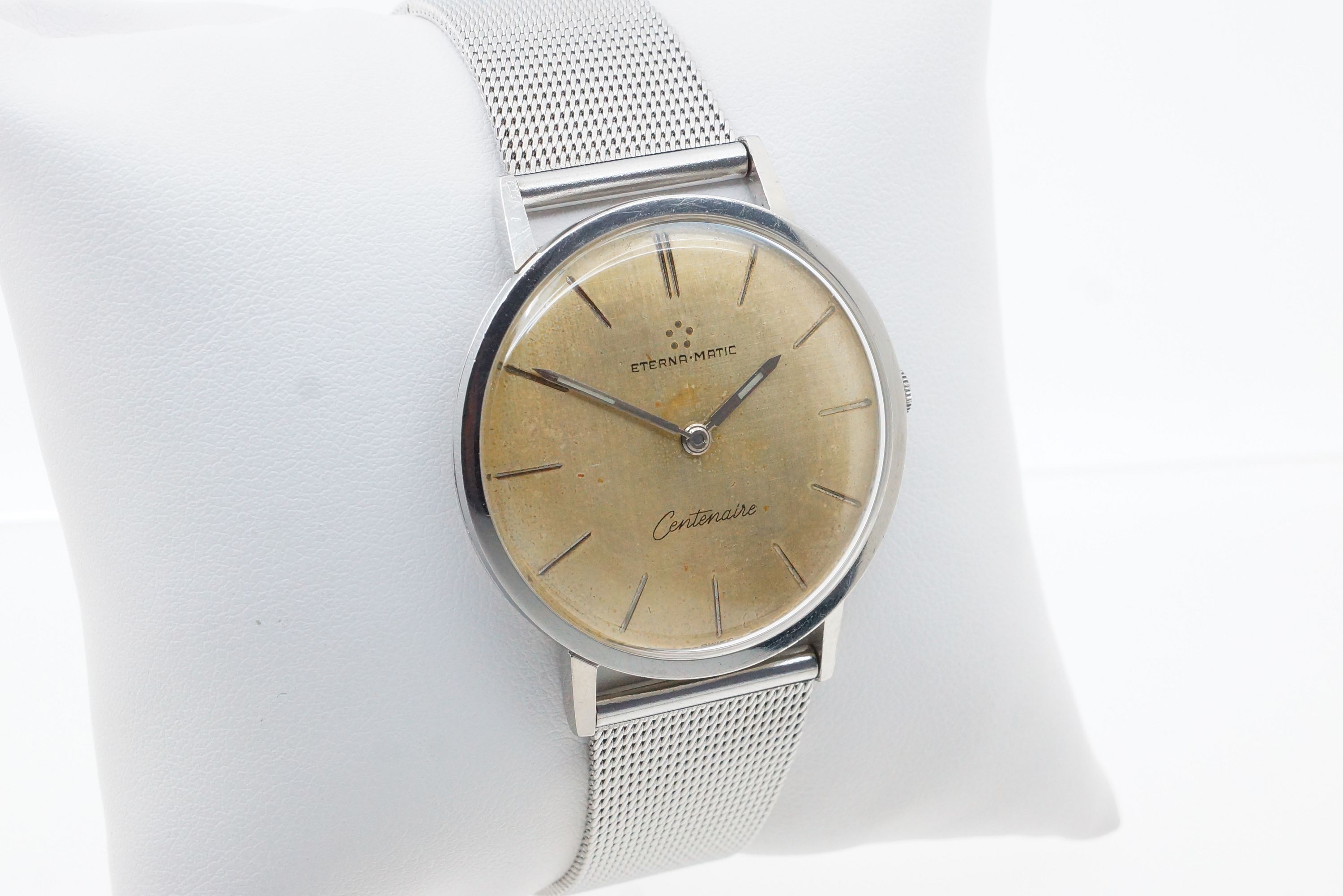 Eterna-Matic Centenaire – Kaliber 1429U