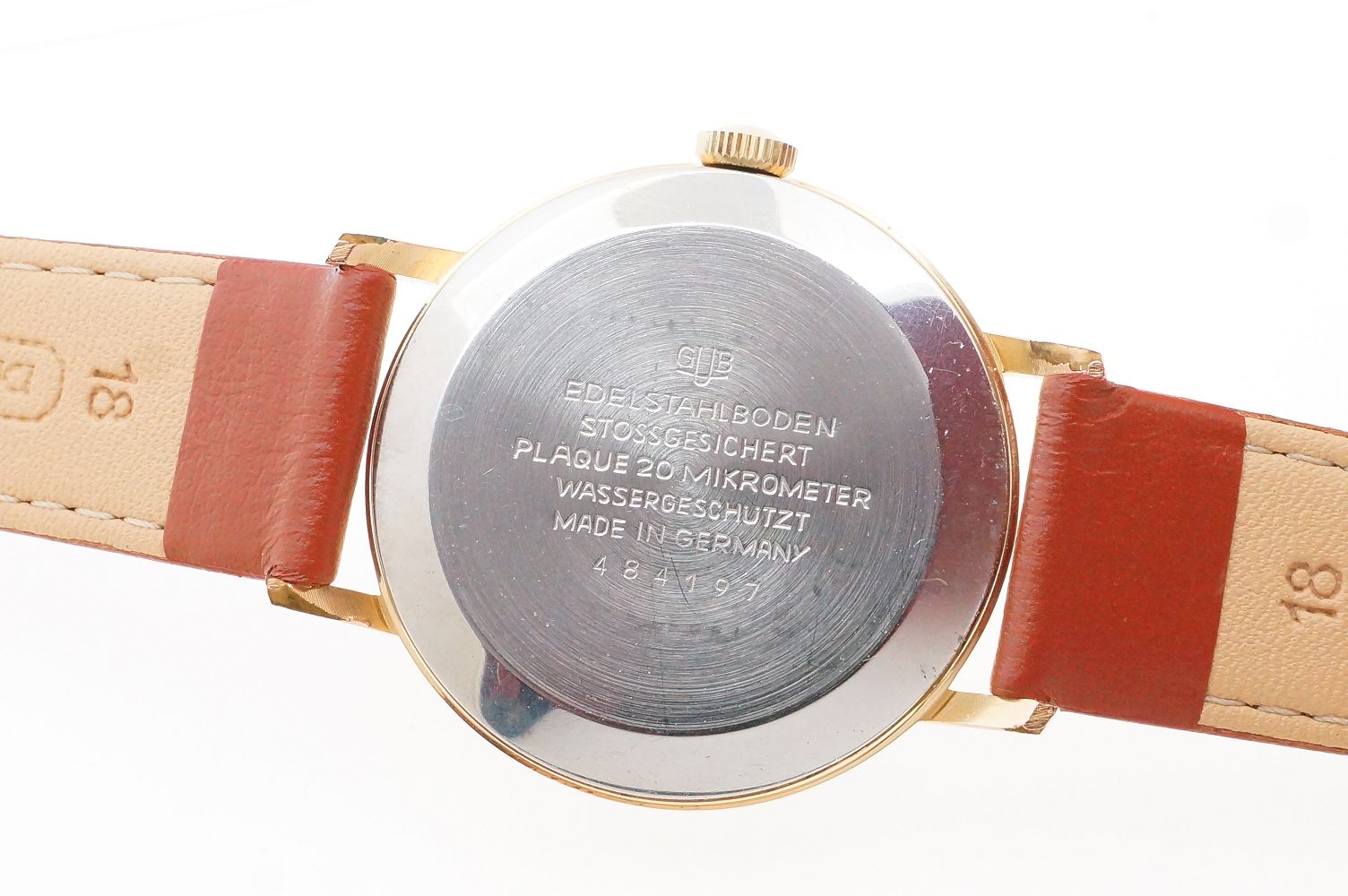 Glashütte 17 Rubis Sixties – GUB 69.1
