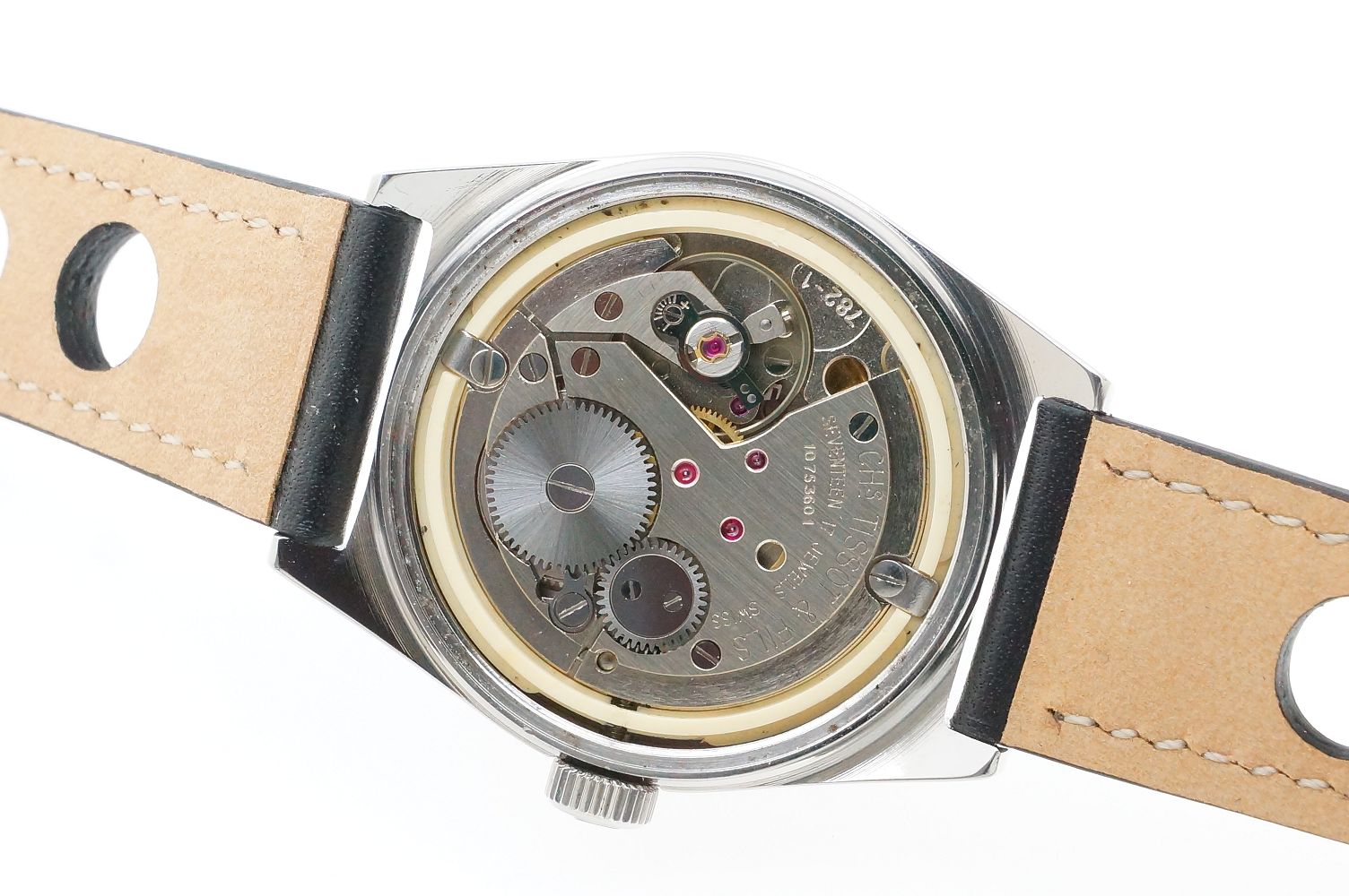 Tissot Seastar Visodate PR 516 – Kaliber 782-1 (1969)