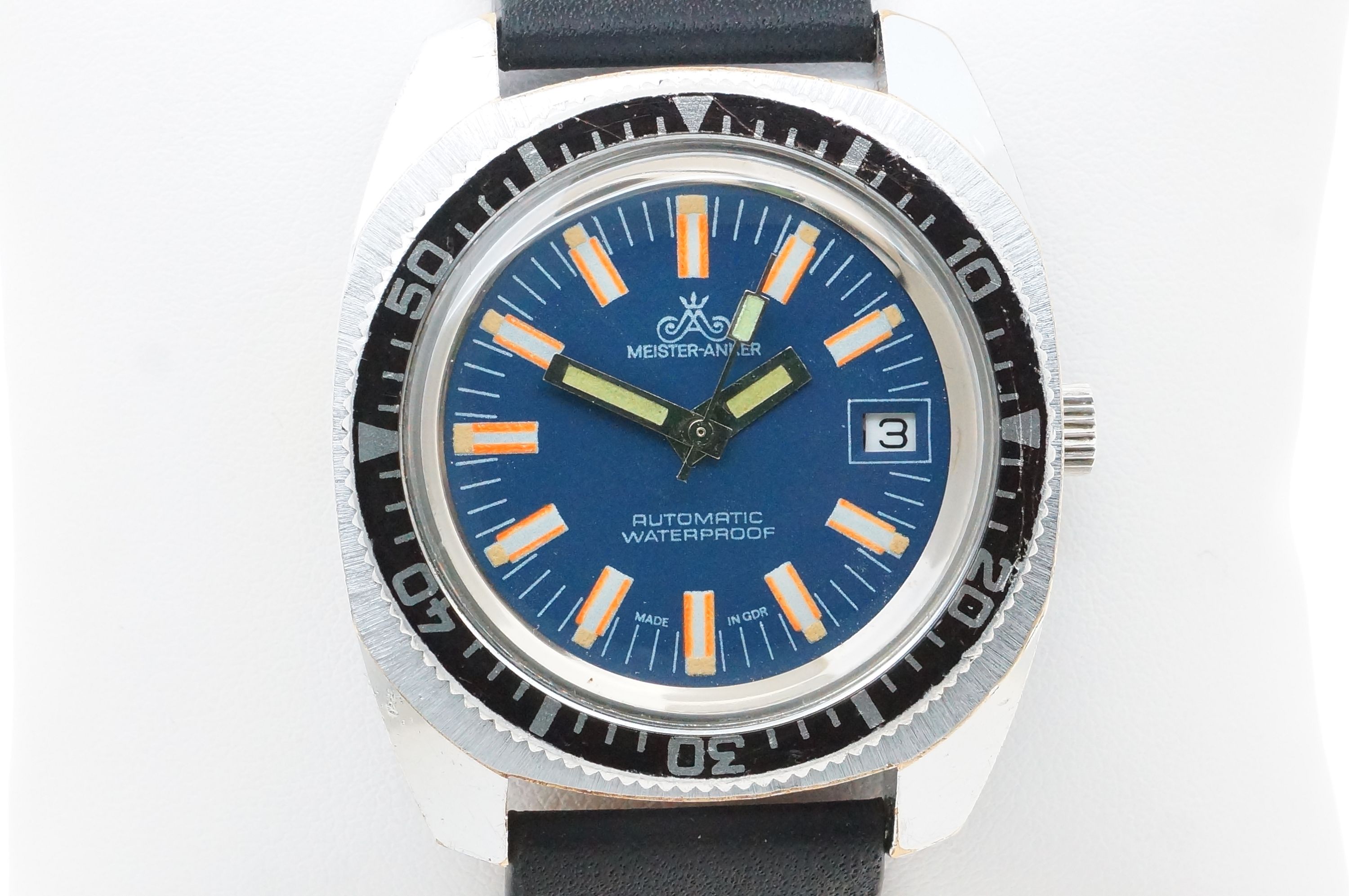 Meister Anker Automatic Glashütte Spezichron „Taucher“ – GUB 11-27