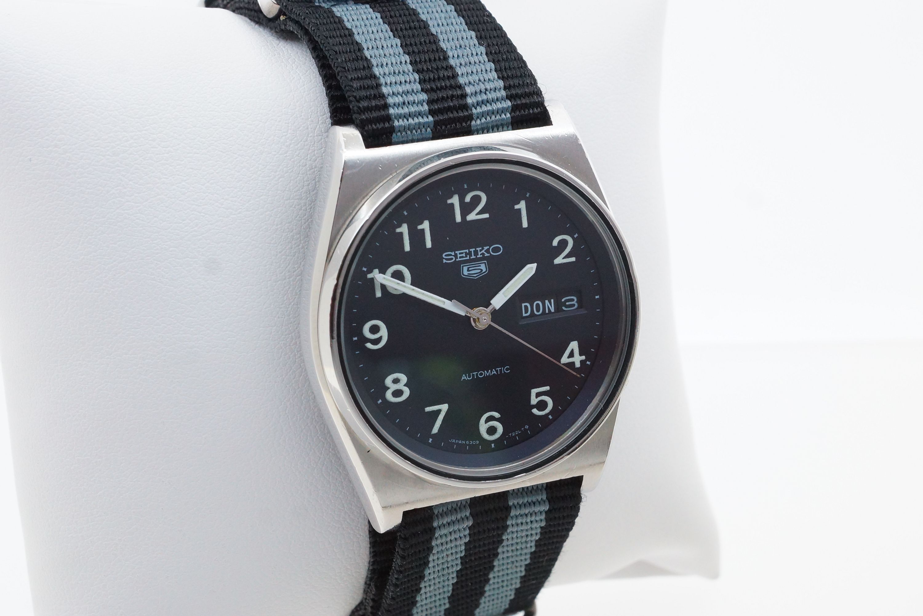 Seiko 5 Automatic Ref. 6309-7090 – Kaliber 6309A (1980)