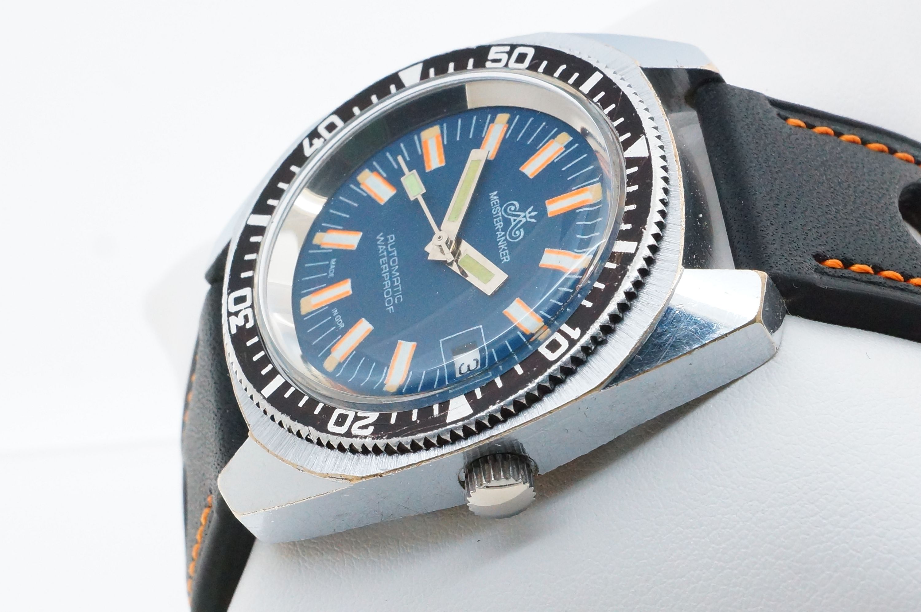 Meister Anker Automatic Glashütte Spezichron „Taucher“ – GUB 11-27