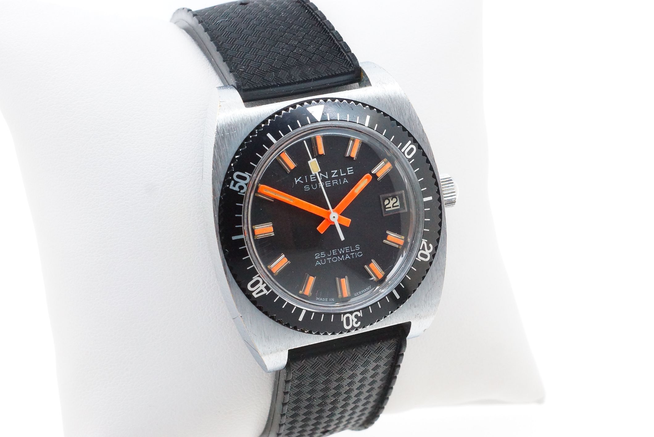 Kienzle Superia Taucherlook 25 Jewels – Durowe 7525