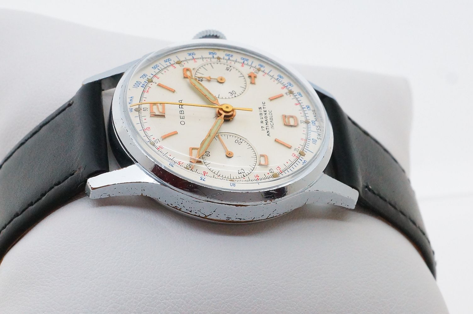 Oebra Chronograph 17 Rubis – Landeron 51