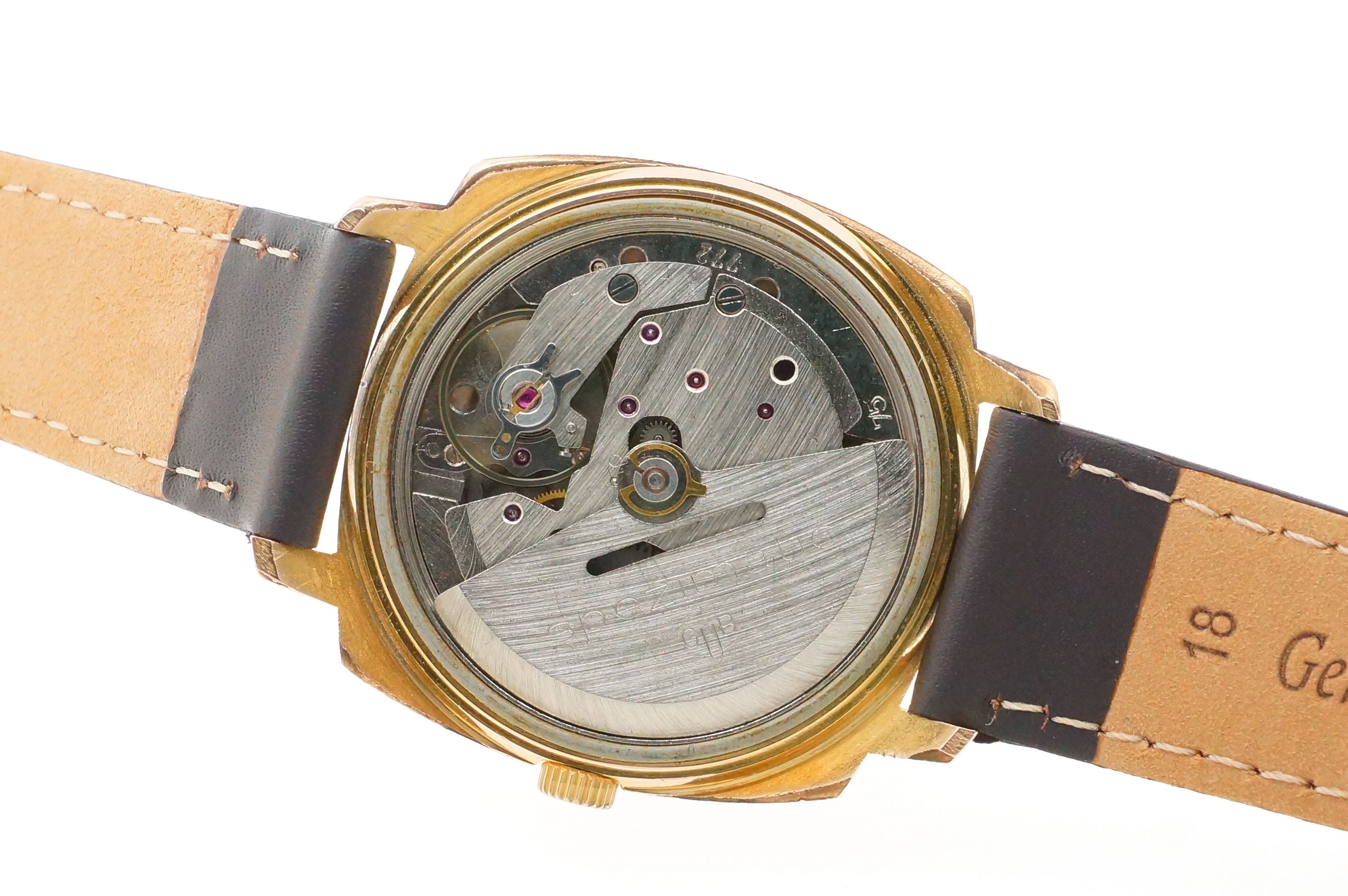 Glashütte Spezimatic 26 Rubis – GUB 75 (1977)