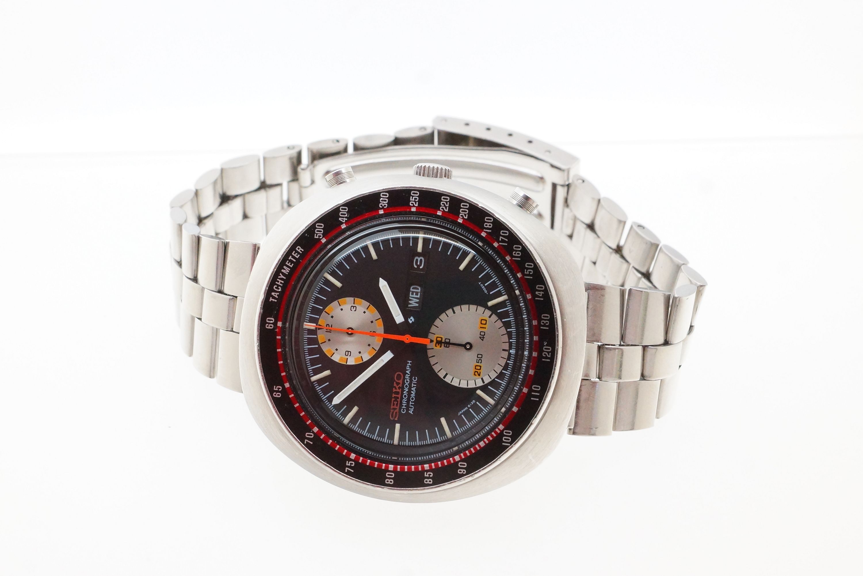 Seiko Automatic Chronograph UFO 6138-0011 – Kaliber 6138B (1974)