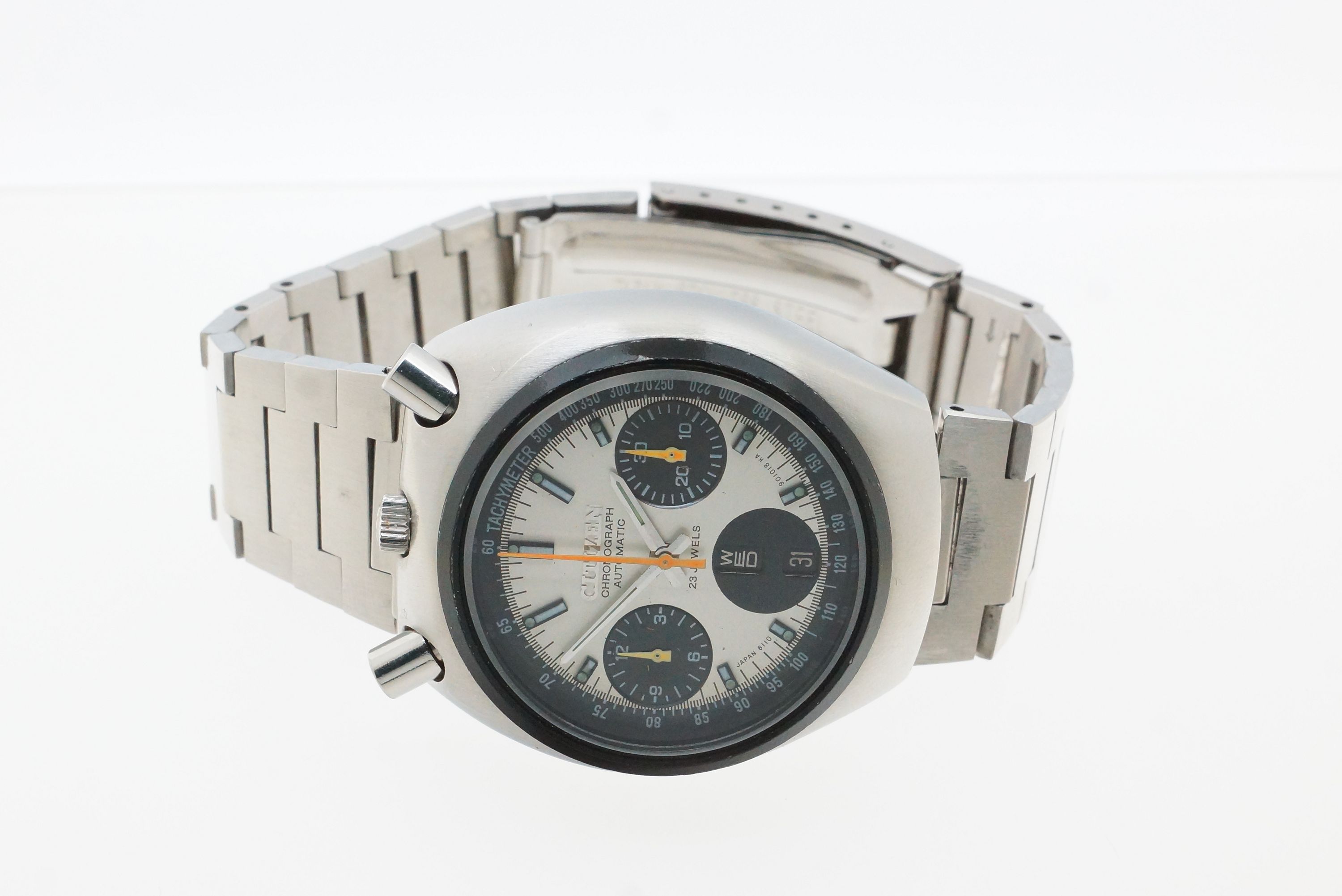 Citizen Bullhead Automatic Chronograph – Kaliber 8110A (1972)