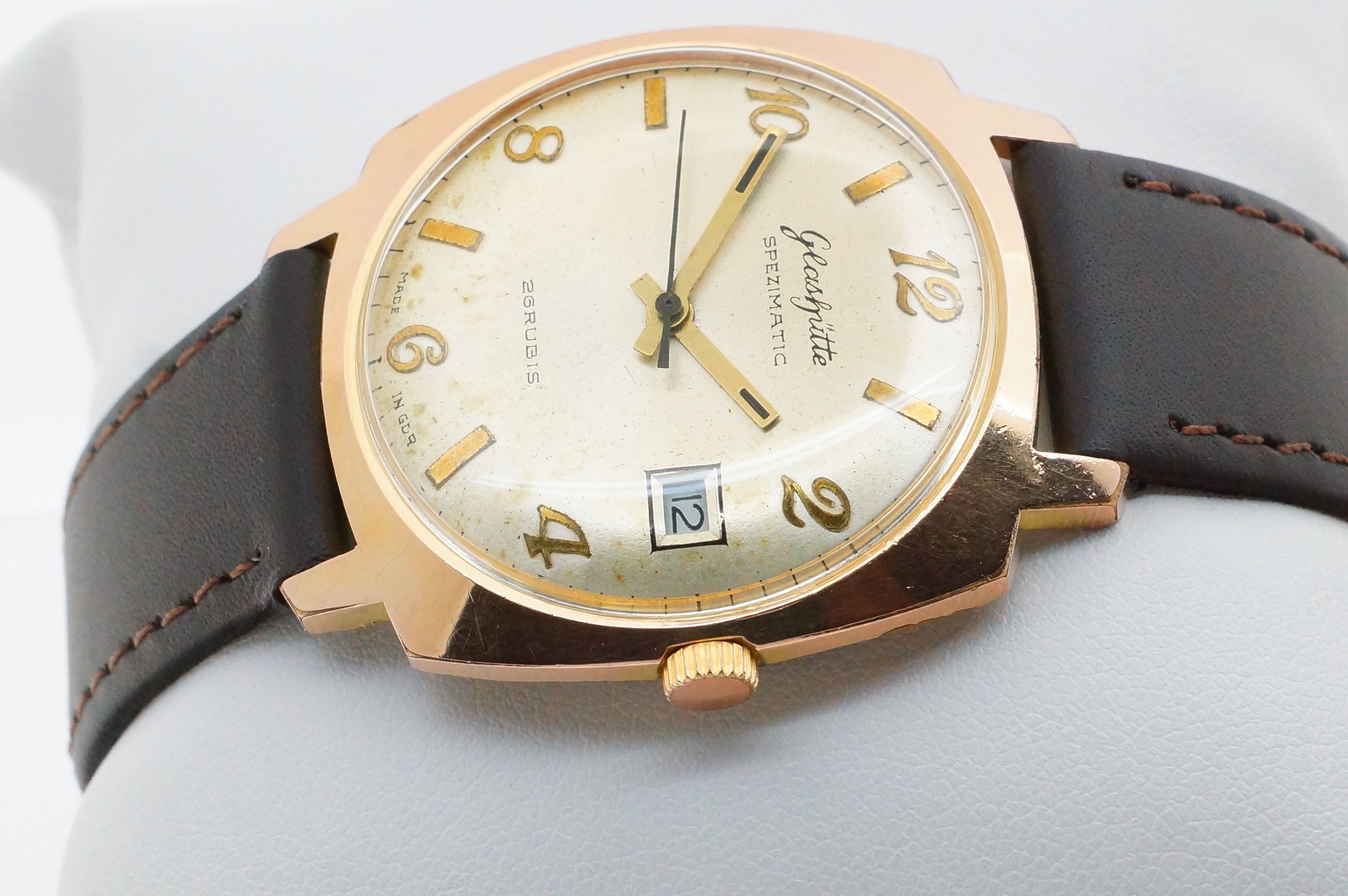 Glashütte Spezimatic 26 Rubis – GUB 75 (1977)