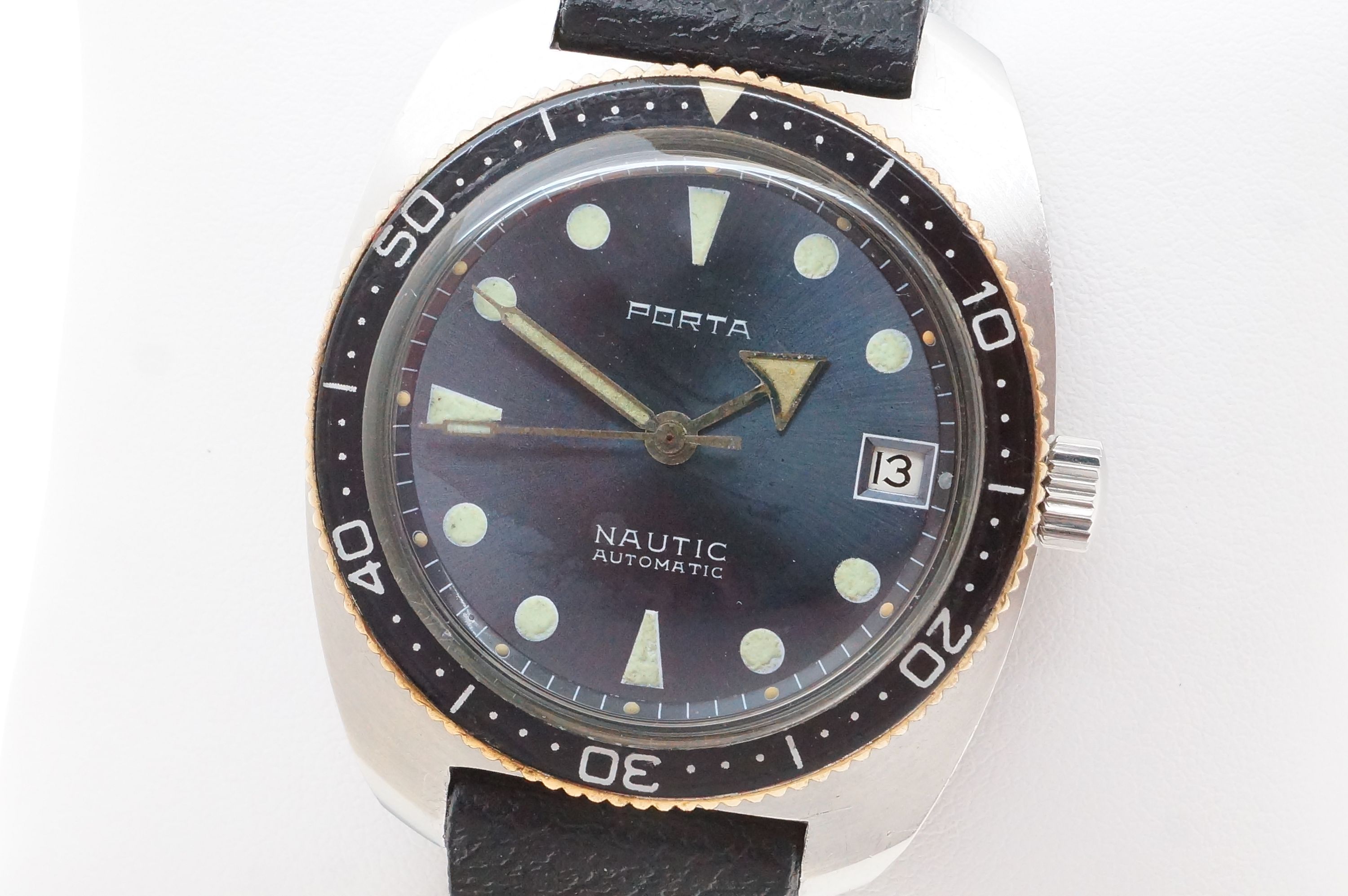 Porta Nautic Automatic TS200 Taucheruhr – PUW 1361