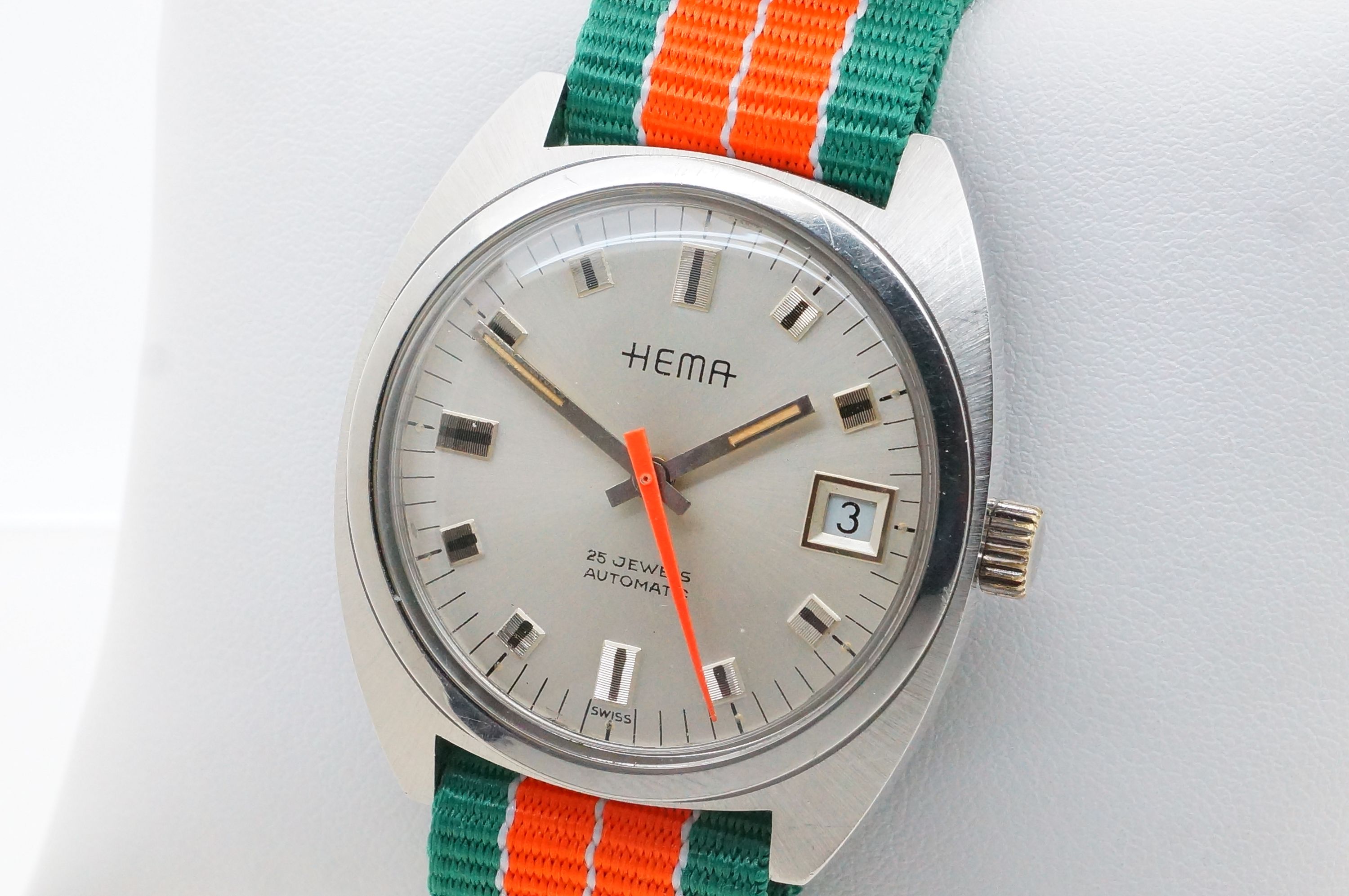 Hema Automatic 25 Jewels – ETA 2783