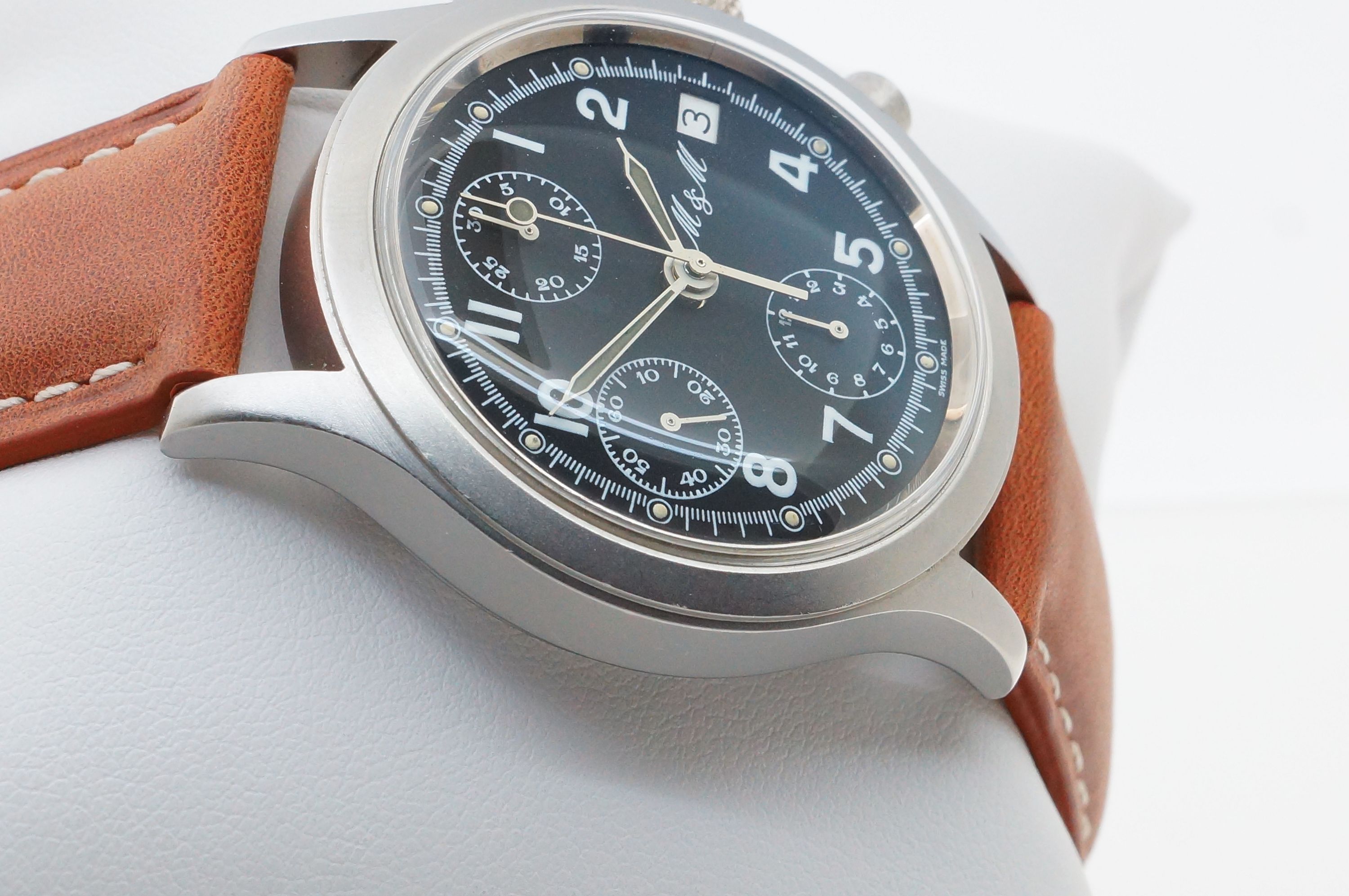 M&M Chronograph Handaufzug – Valjoux 7760 Revision