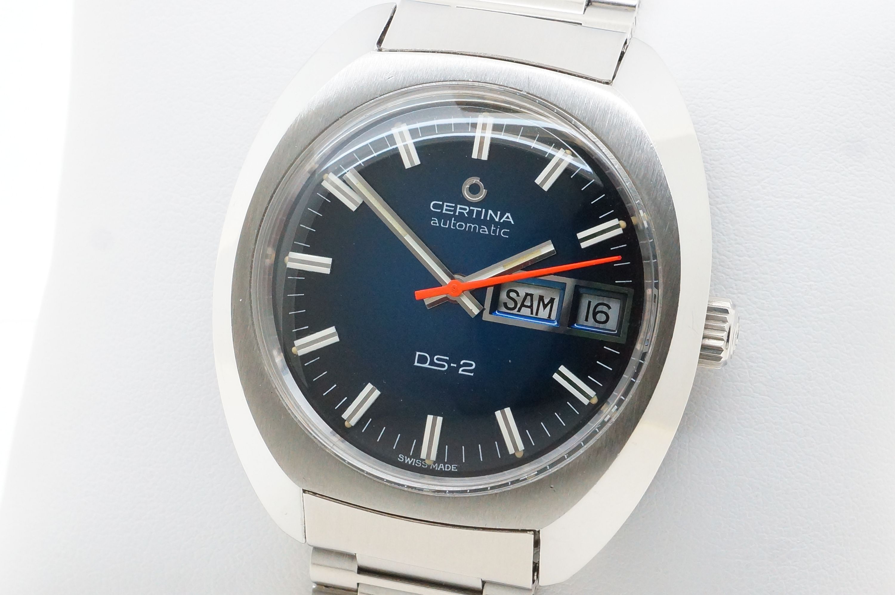 Certina DS2 Automatic Daydate – Kaliber 25-652