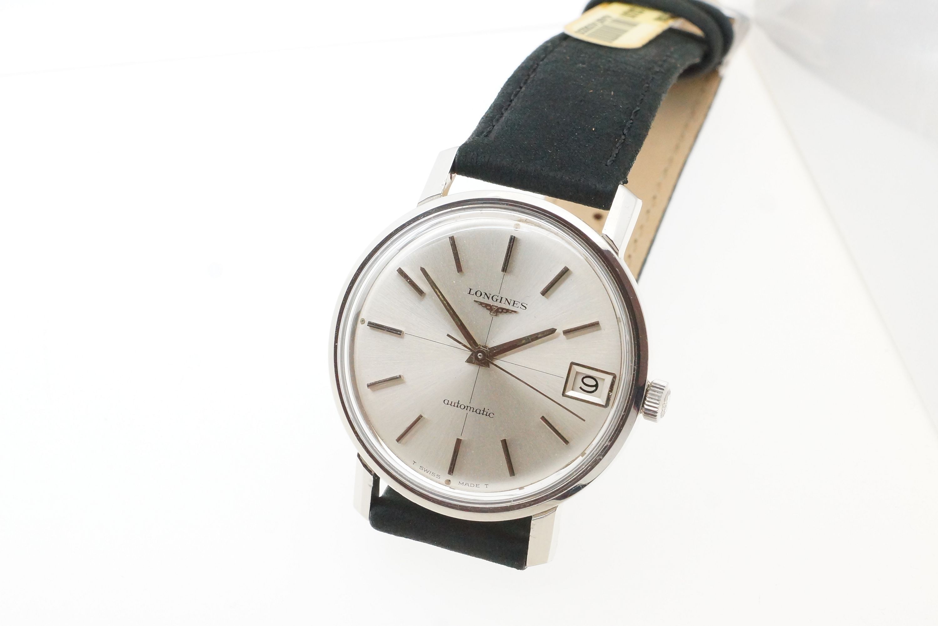 Longines Automatic Ringrotor Ref. 7570-2 – Kaliber 345 (1966)