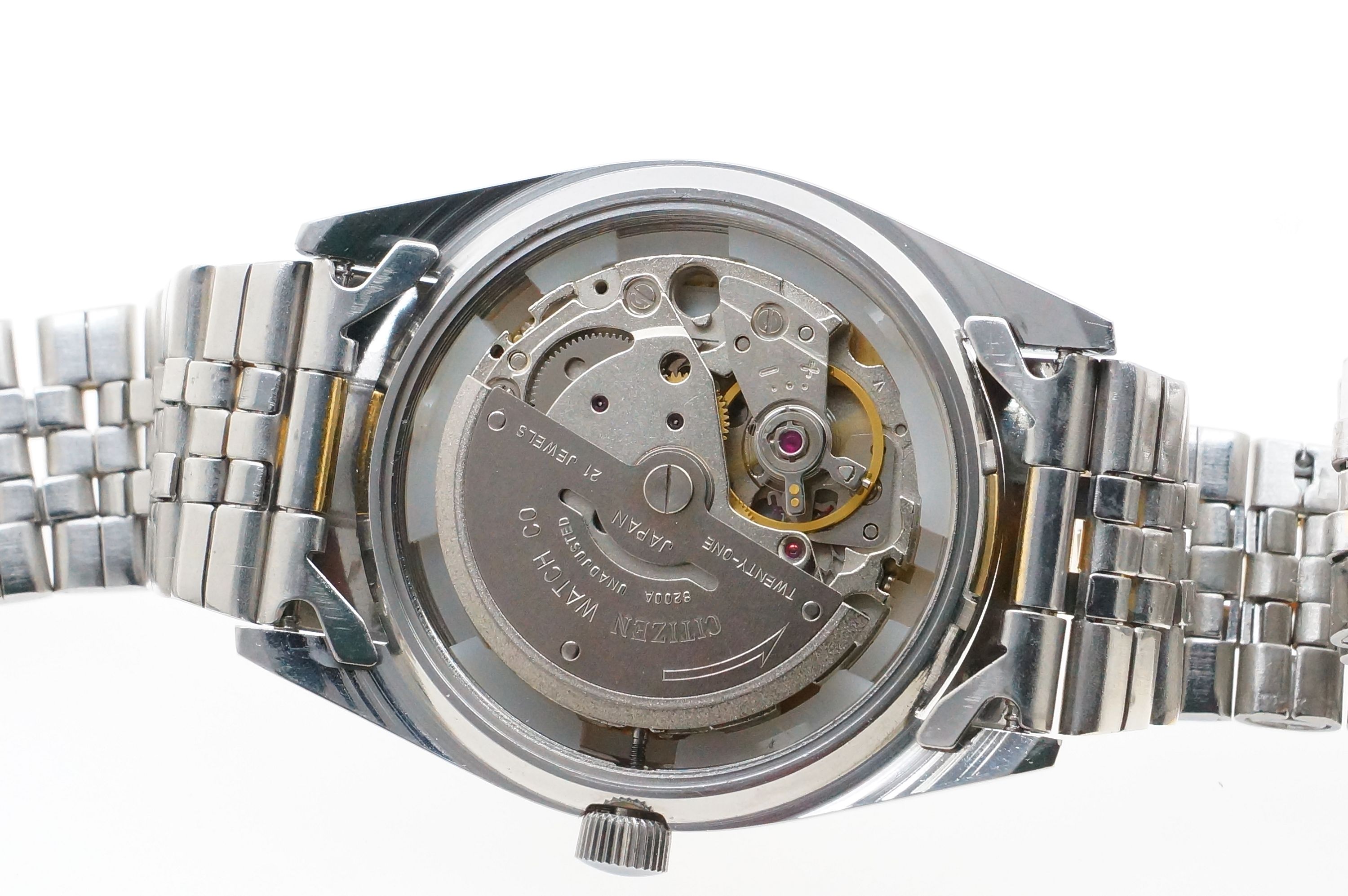 Citizen Eagle 7 Automatic – Kaliber 8200A (1982)