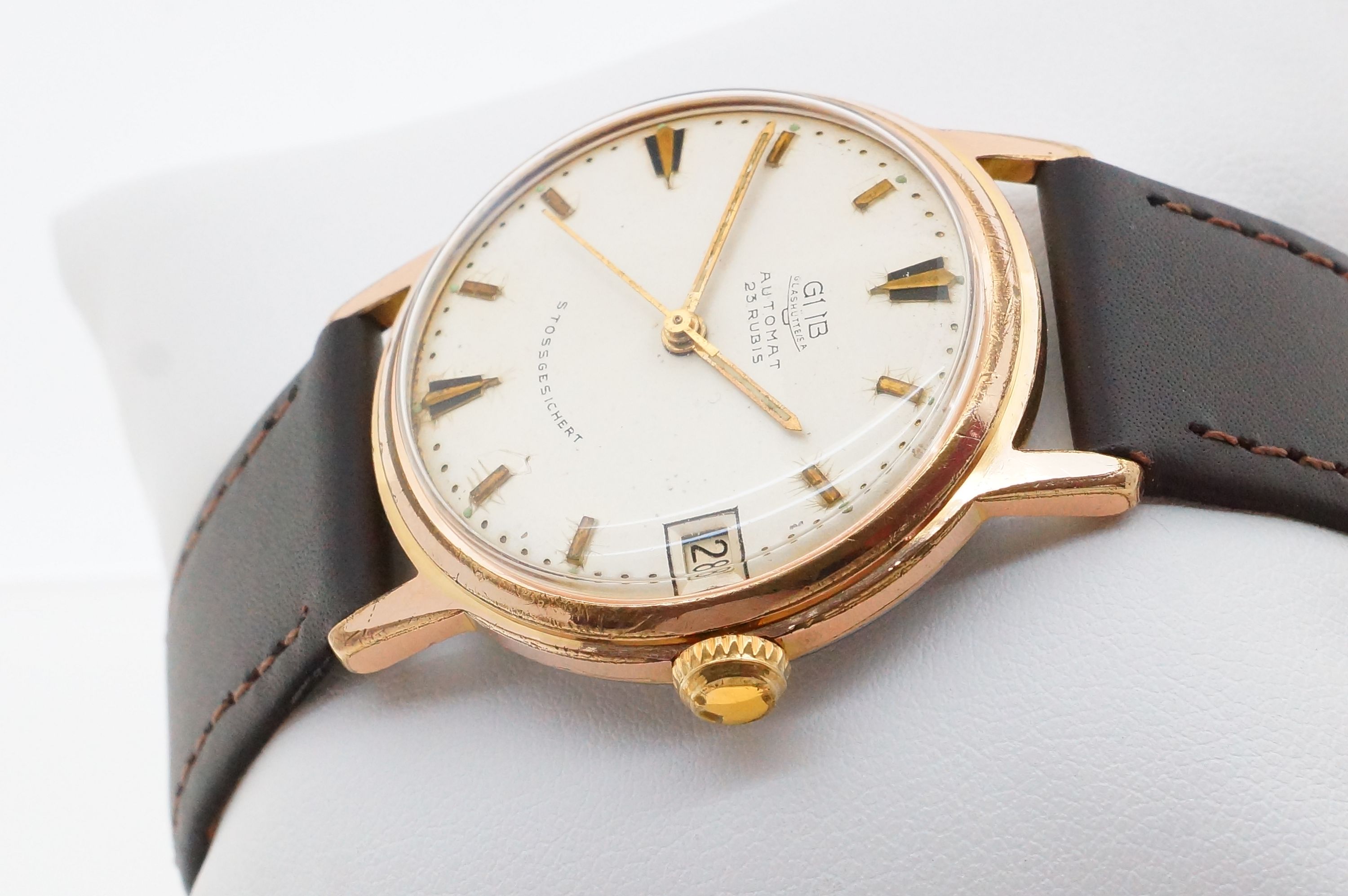 Glashütte Automat 23 Rubis – GUB 67.1