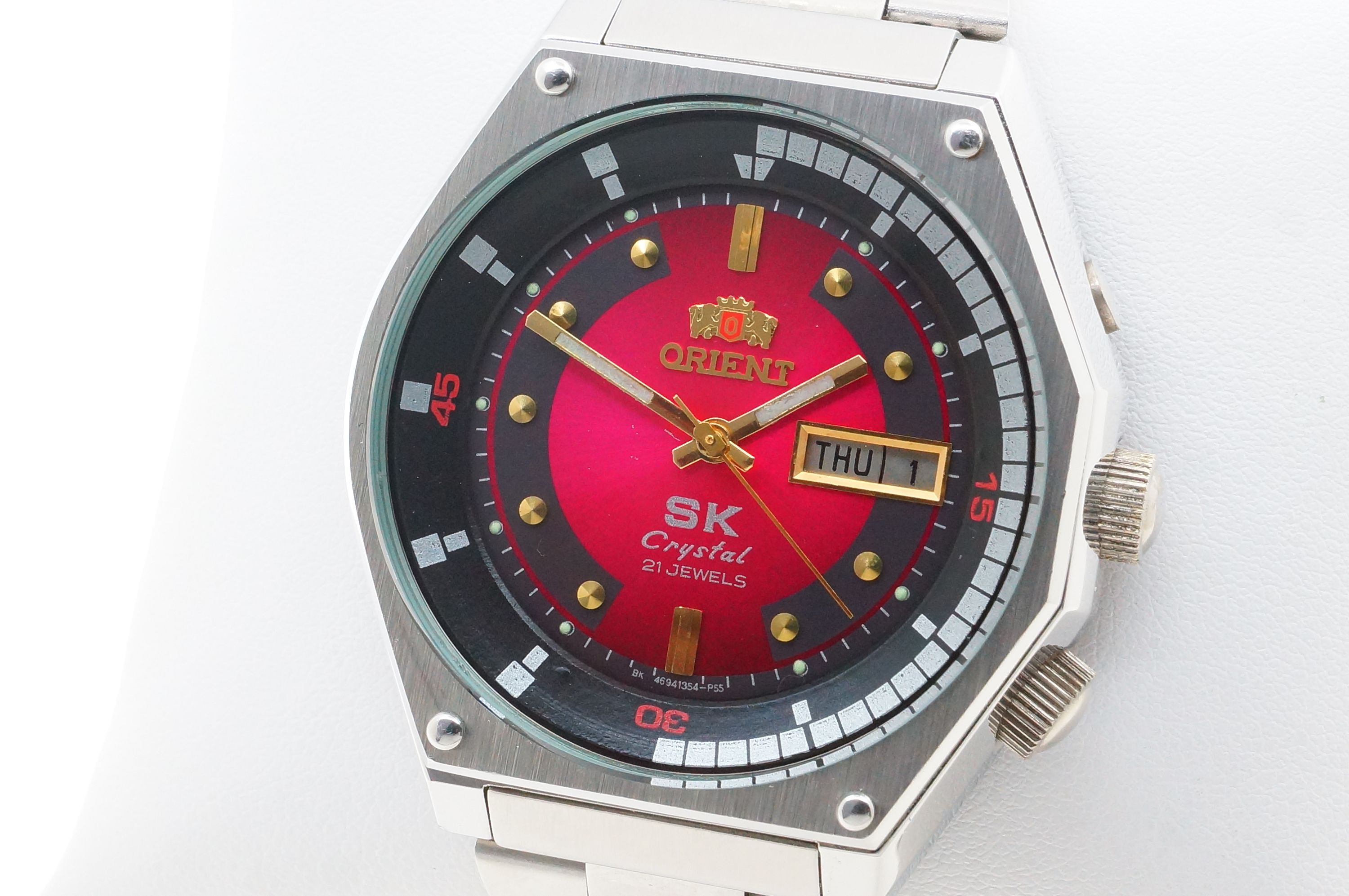 Orient SK Crystal Automatic 21 Jewels – Kaliber 46943