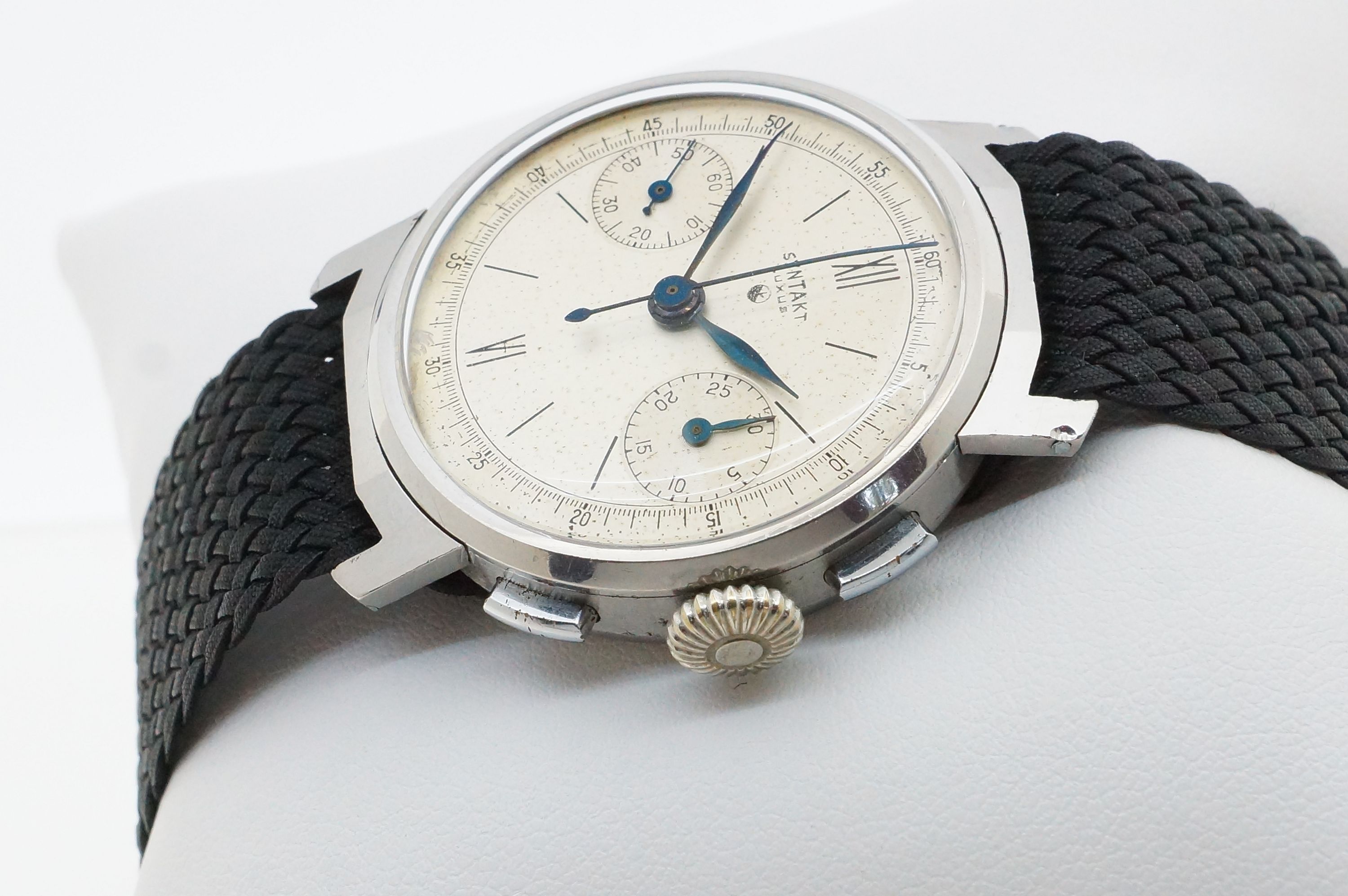 Syntakt Luxus Chronograph Art déco – Valjoux VZ