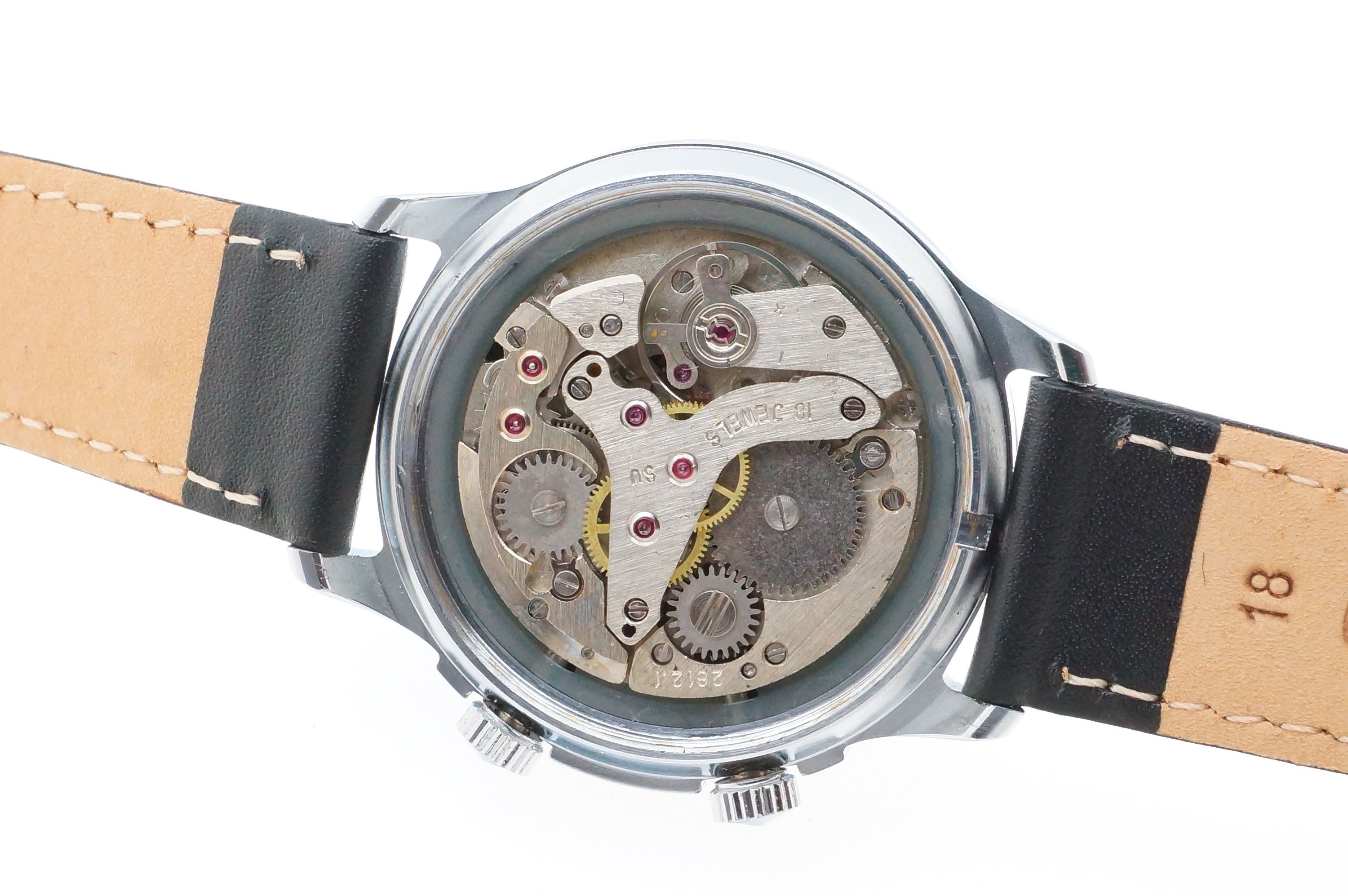 Poljot Armbandwecker Columbus – Kaliber 2612.1