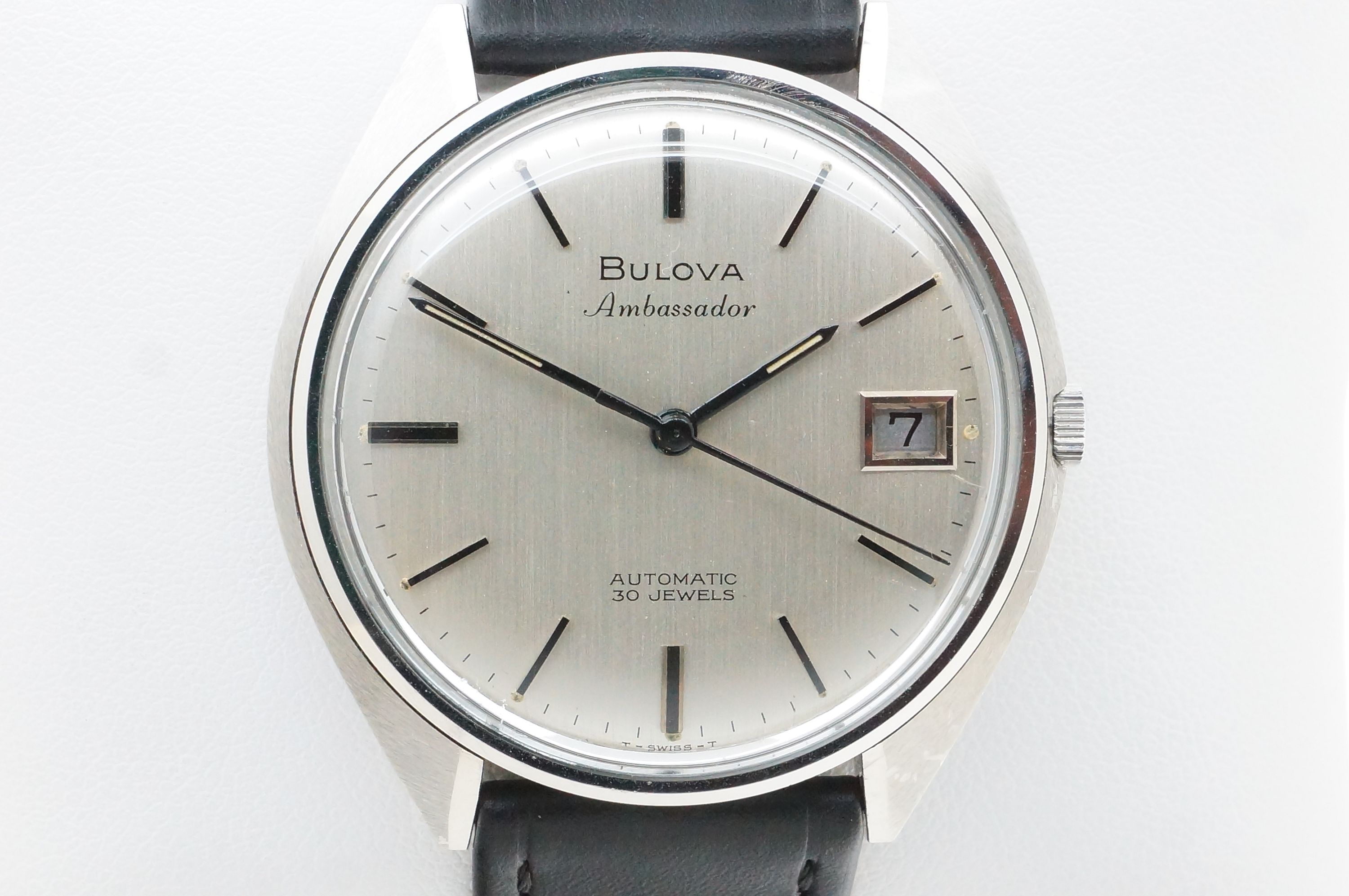 Bulova Ambassador Automatic 30 Jewels – Kaliber 12EBACD (1967)