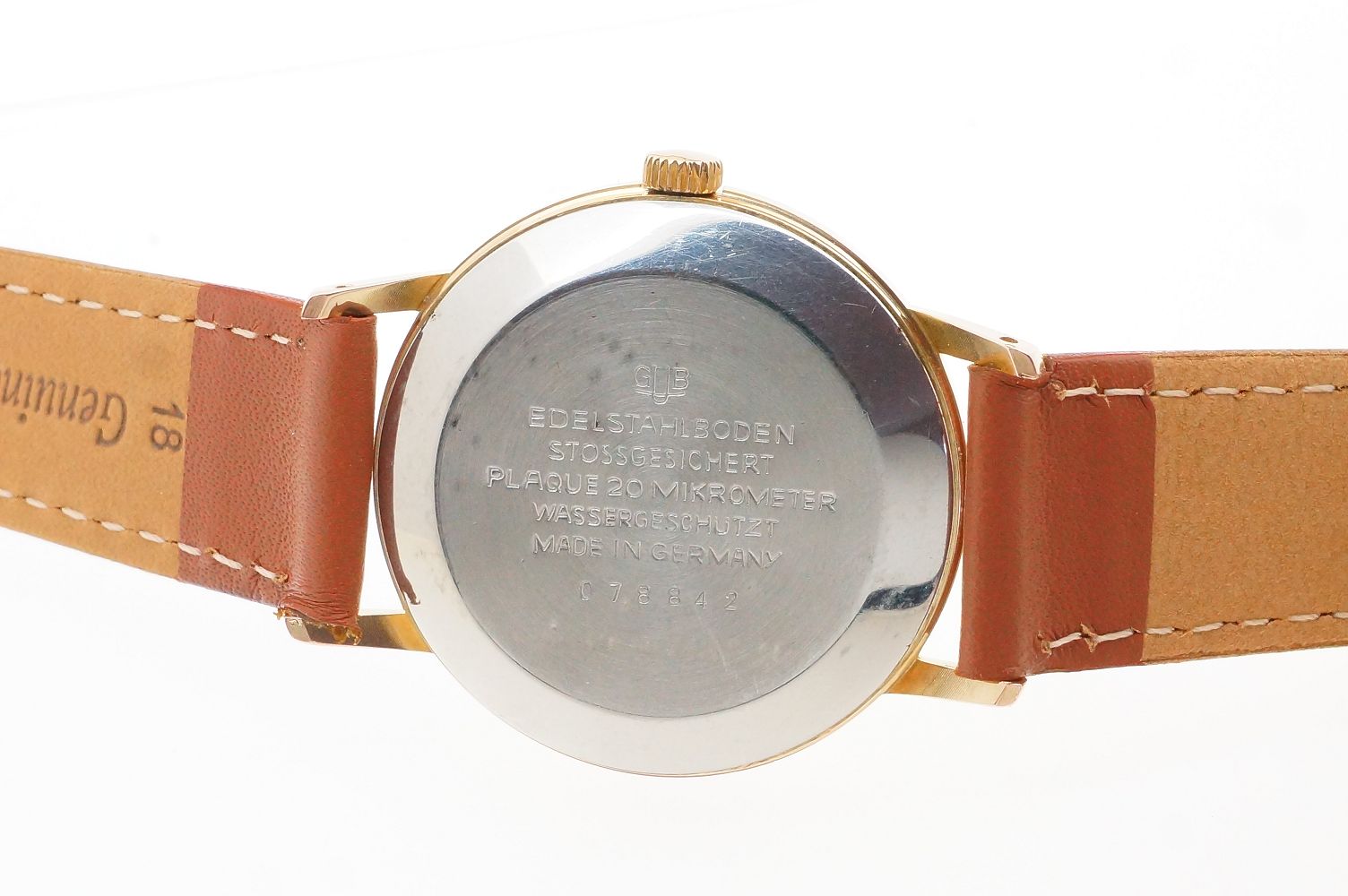 Glashütte Spezimatic 26 Rubis – GUB 75 (1969)