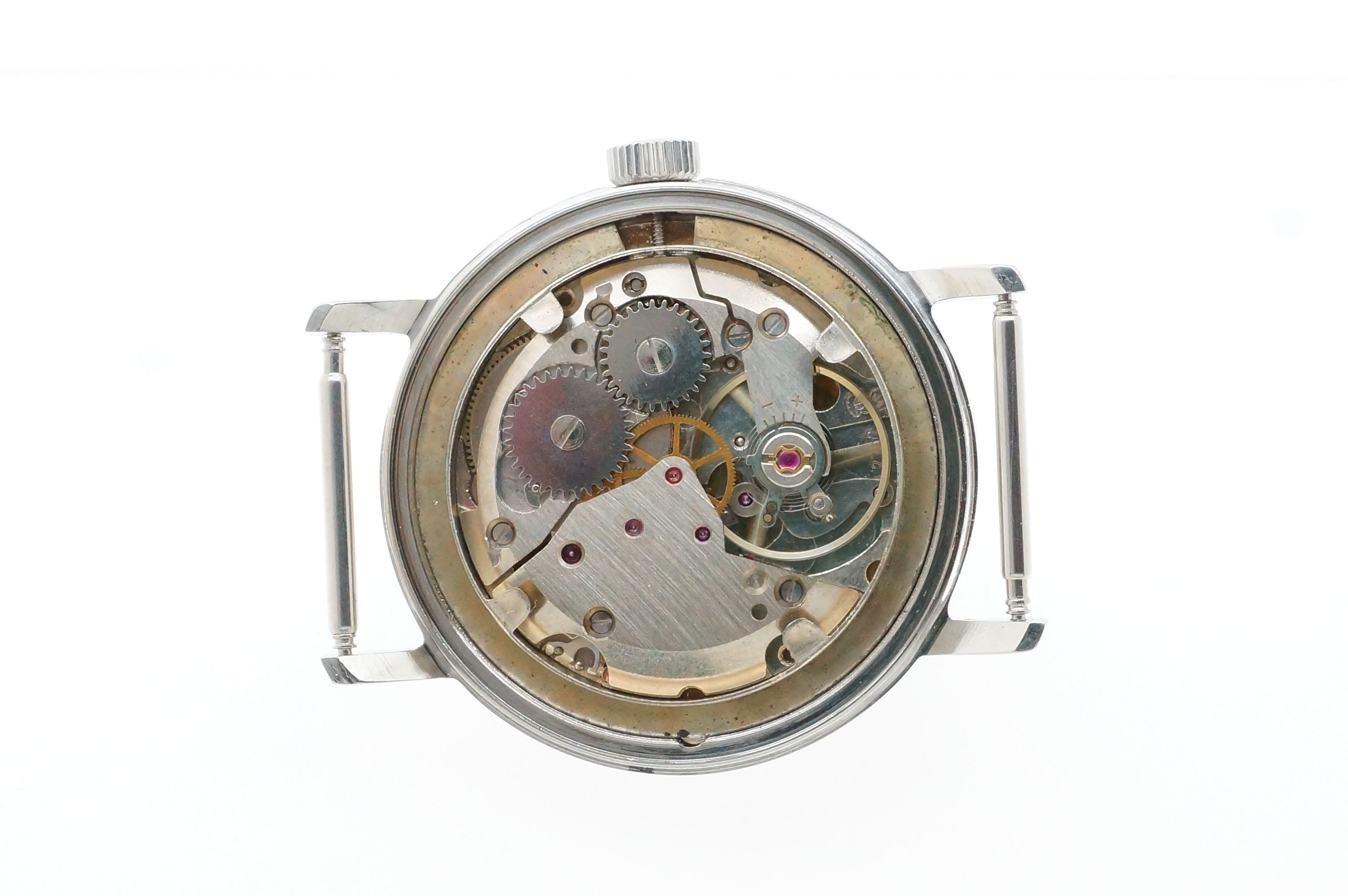 Arctos Handaufzug – ETA 2752