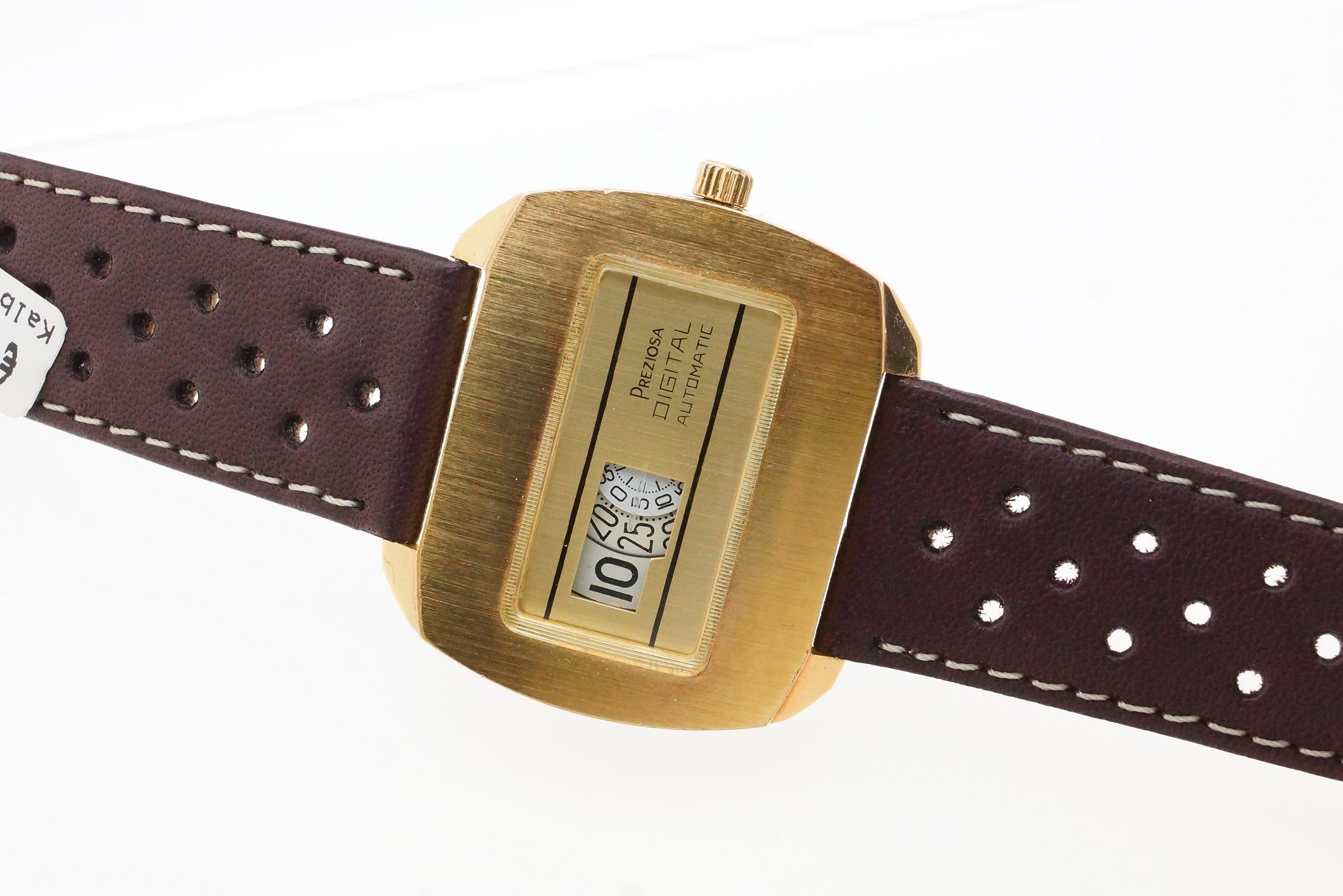 Preziosa Digital Scheibenuhr Automatic – Förster 221