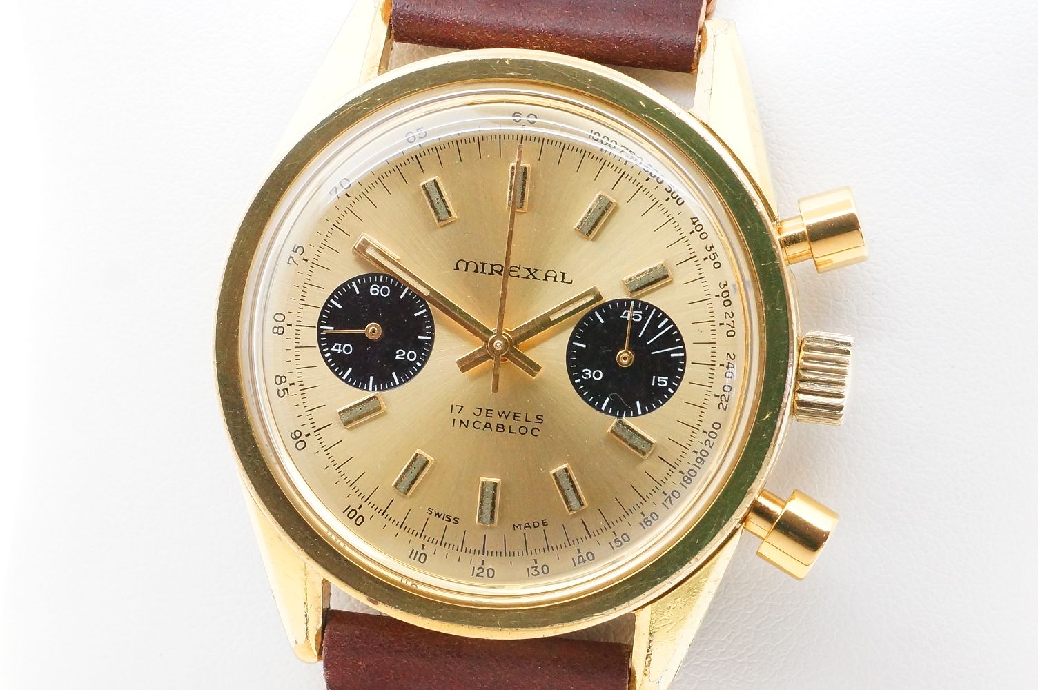 Mirexal Golden Panda Chrongraph – Valjoux 7733