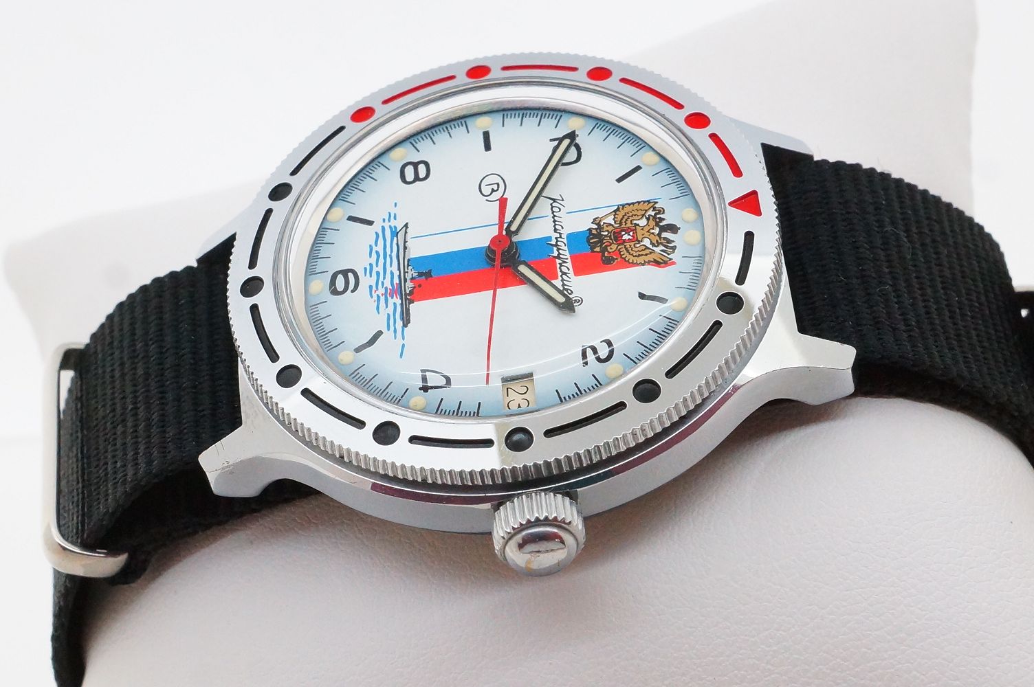 Wostok Kommandirskie Automatic – Kaliber 2416A