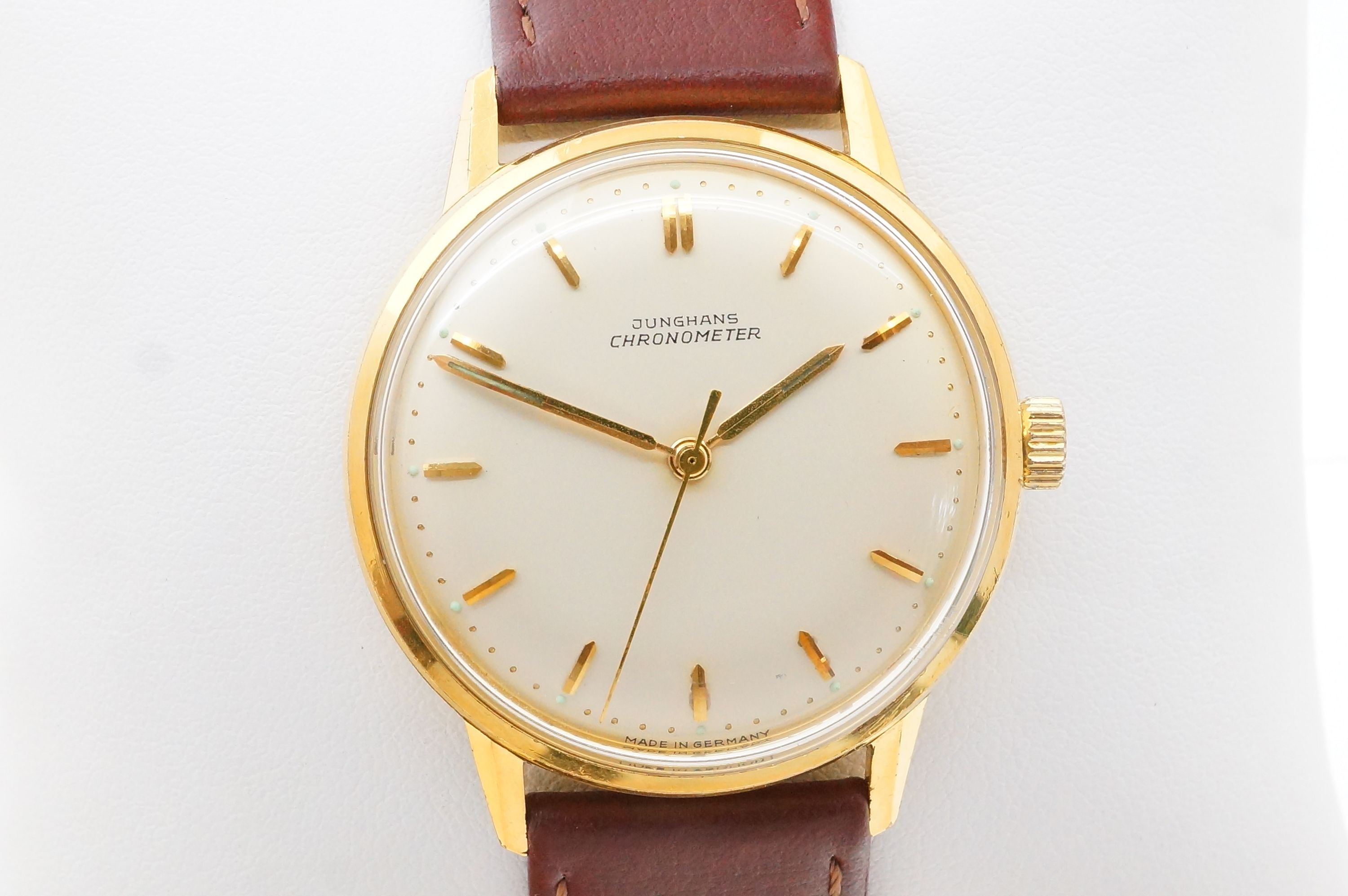 Junghans Chronometer – Kaliber J82/1 (1958)